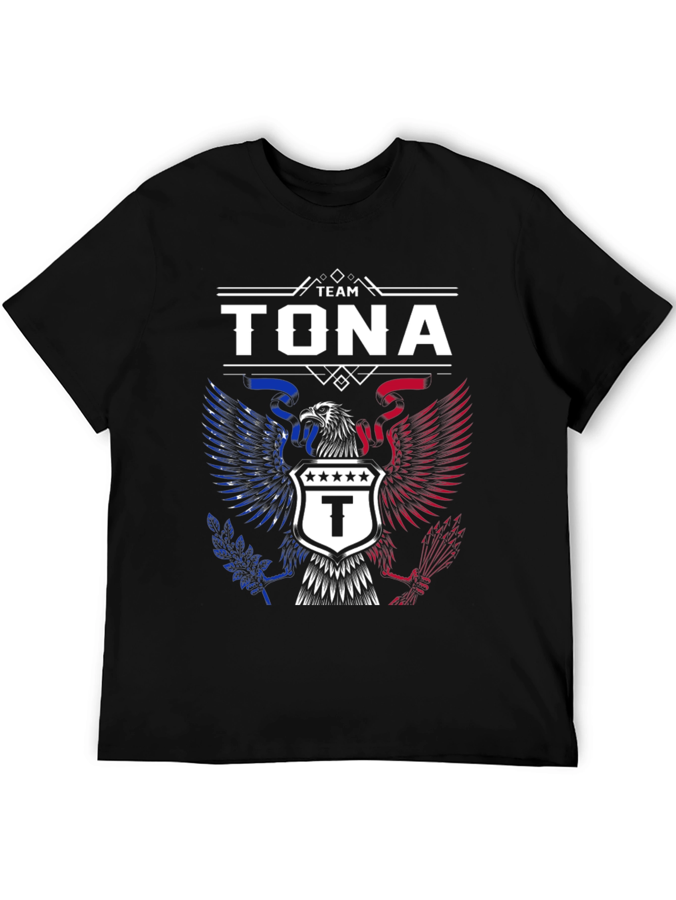 Team Tona Patriotic Eagle T-Shirt