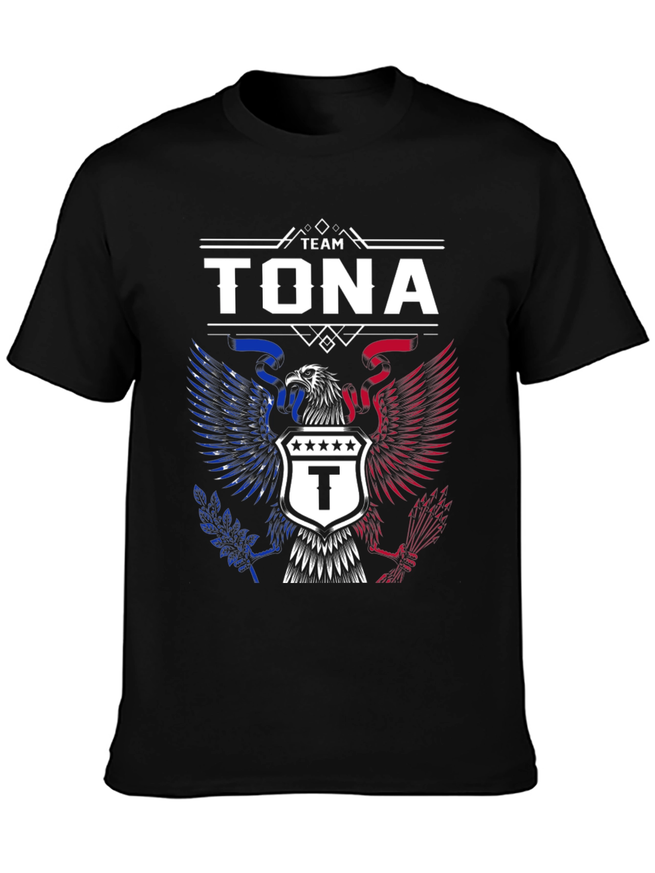 Team Tona Patriotic Eagle T-Shirt