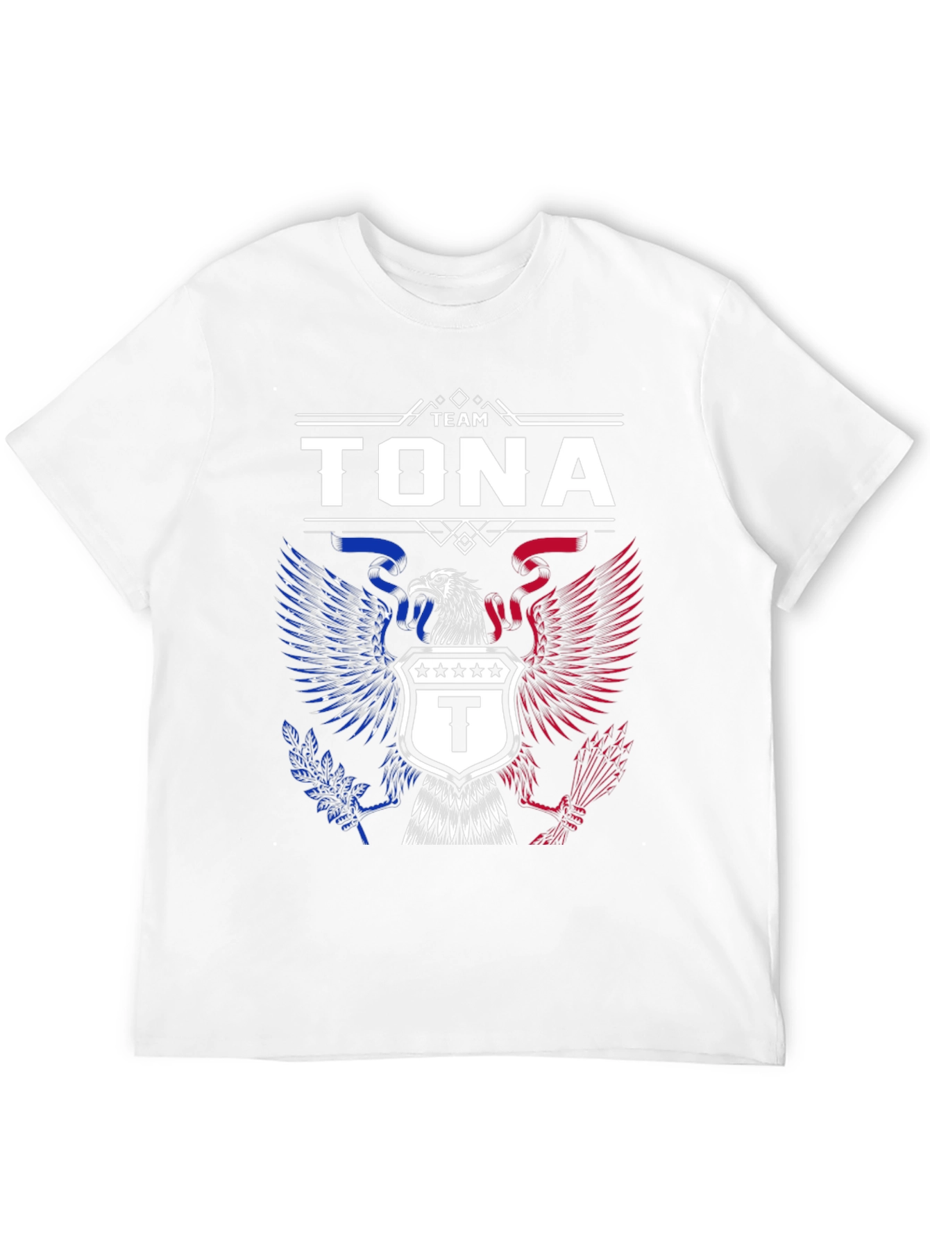 Team Tona Patriotic Eagle T-Shirt
