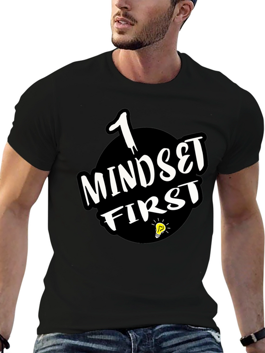 1 Mindset First Graphic T-Shirt