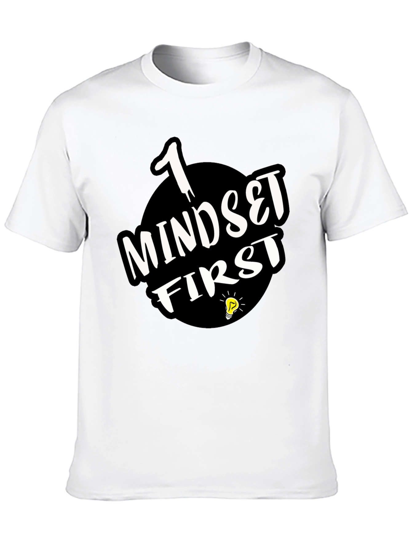 1 Mindset First Graphic T-Shirt