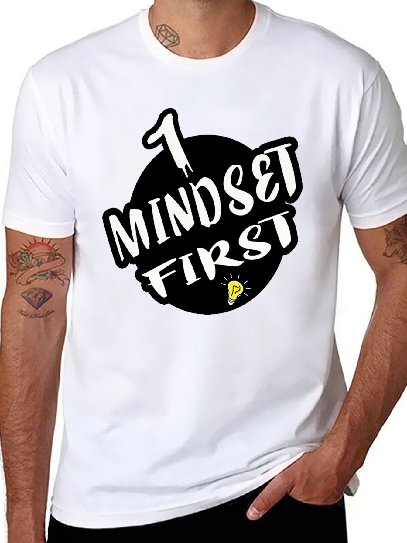 1 Mindset First Graphic T-Shirt