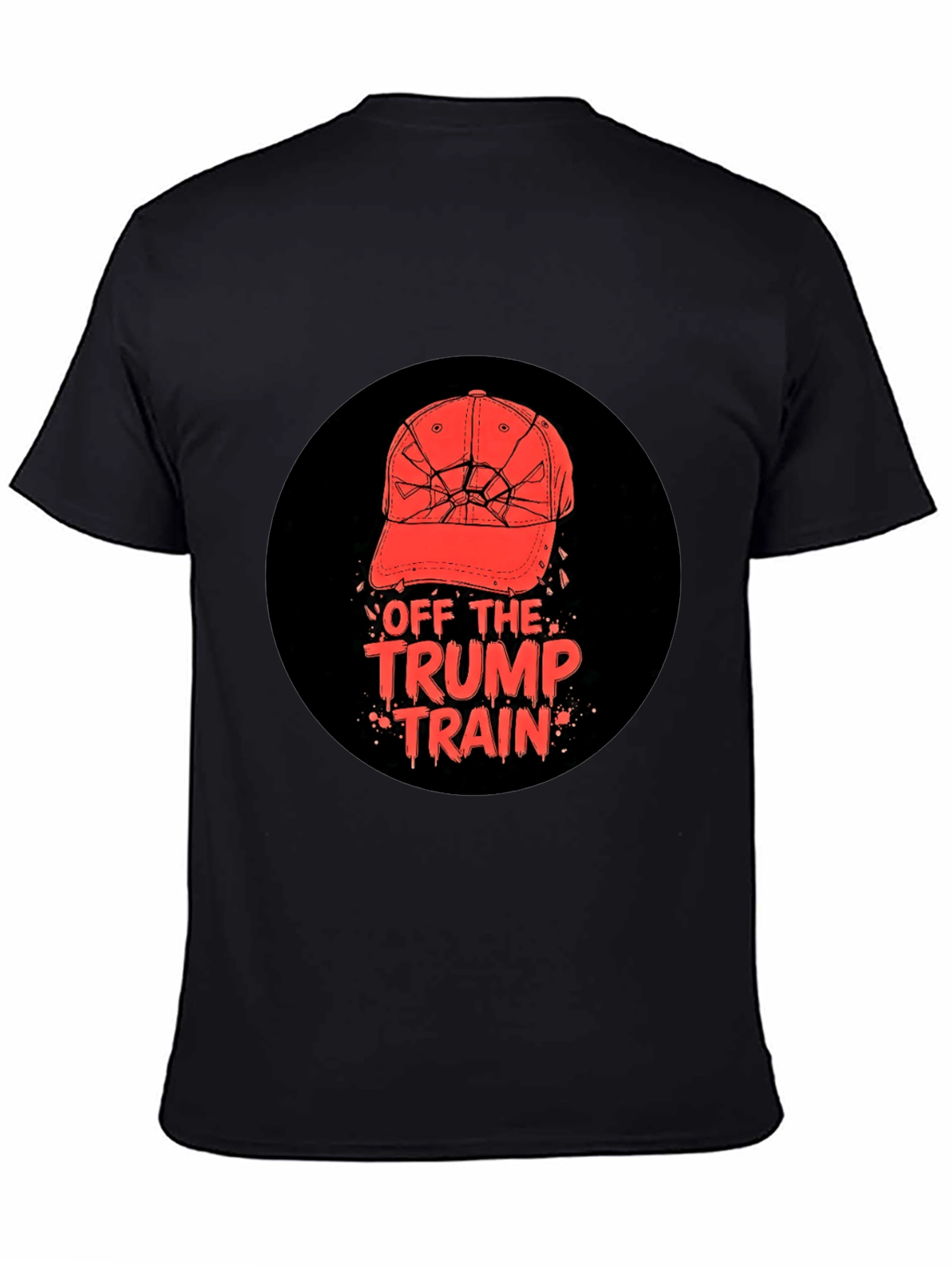 Off The Trump Train T-Shirt Anti-Trump