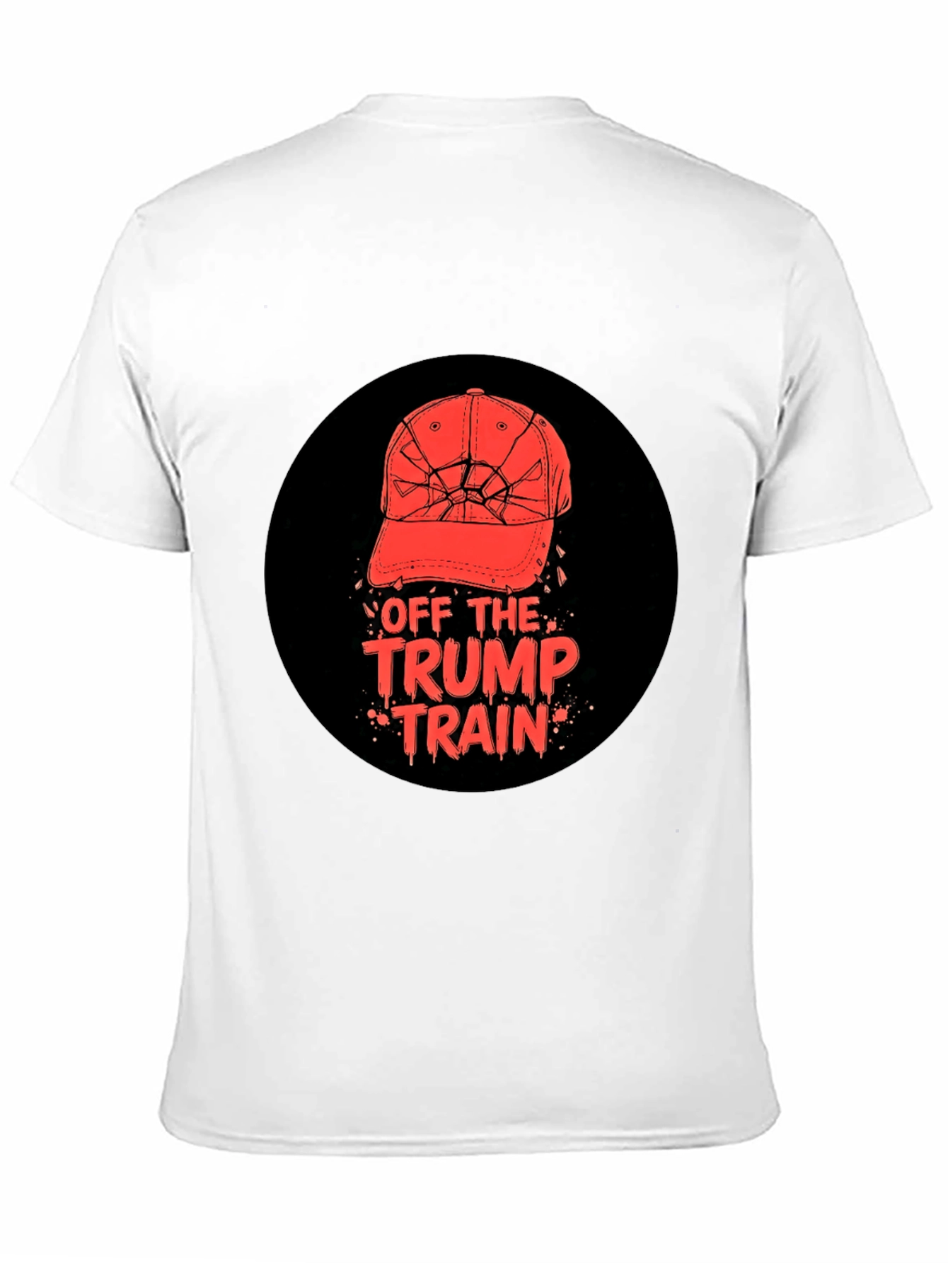Off The Trump Train T-Shirt Anti-Trump