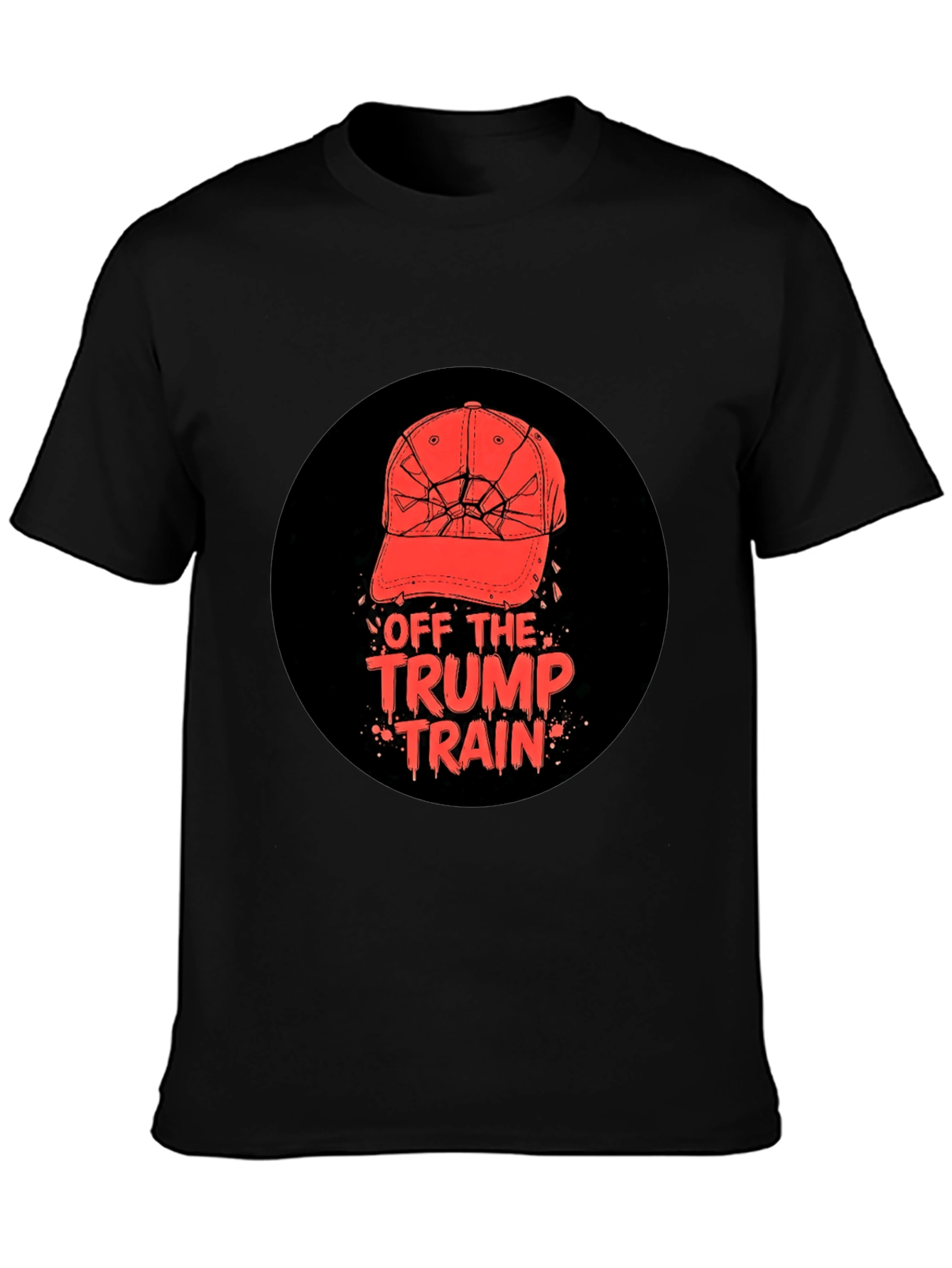 Off The Trump Train T-Shirt Anti-Trump
