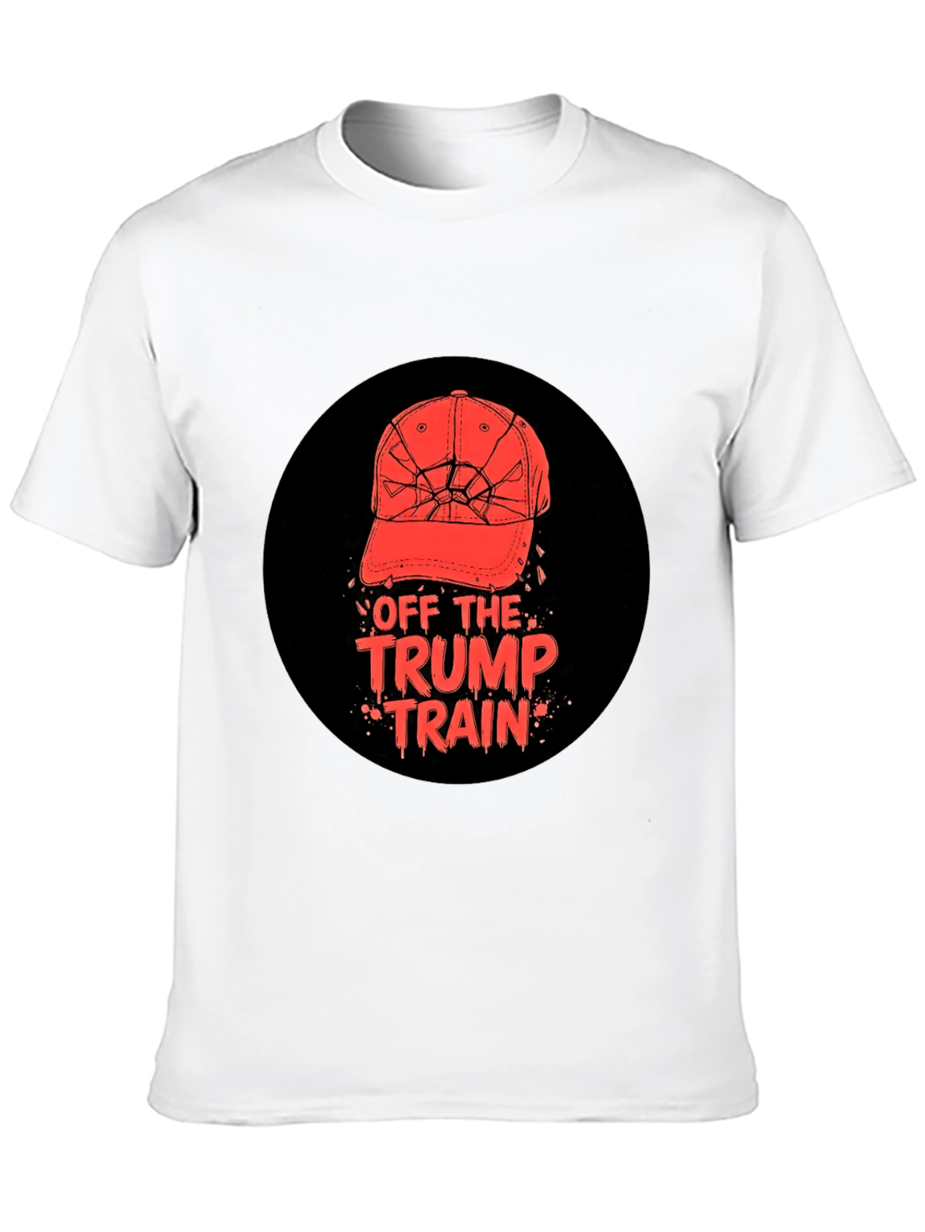 Off The Trump Train T-Shirt Anti-Trump