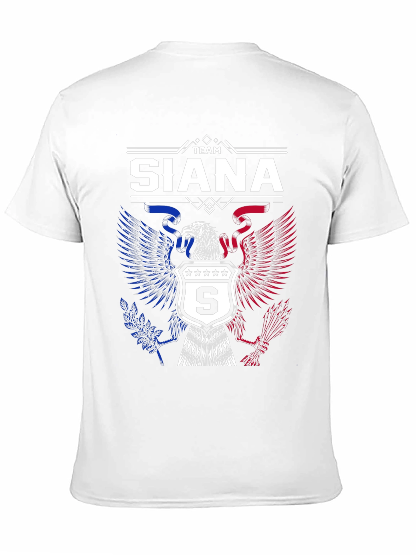 Team Siana Patriotic Eagle T-Shirt