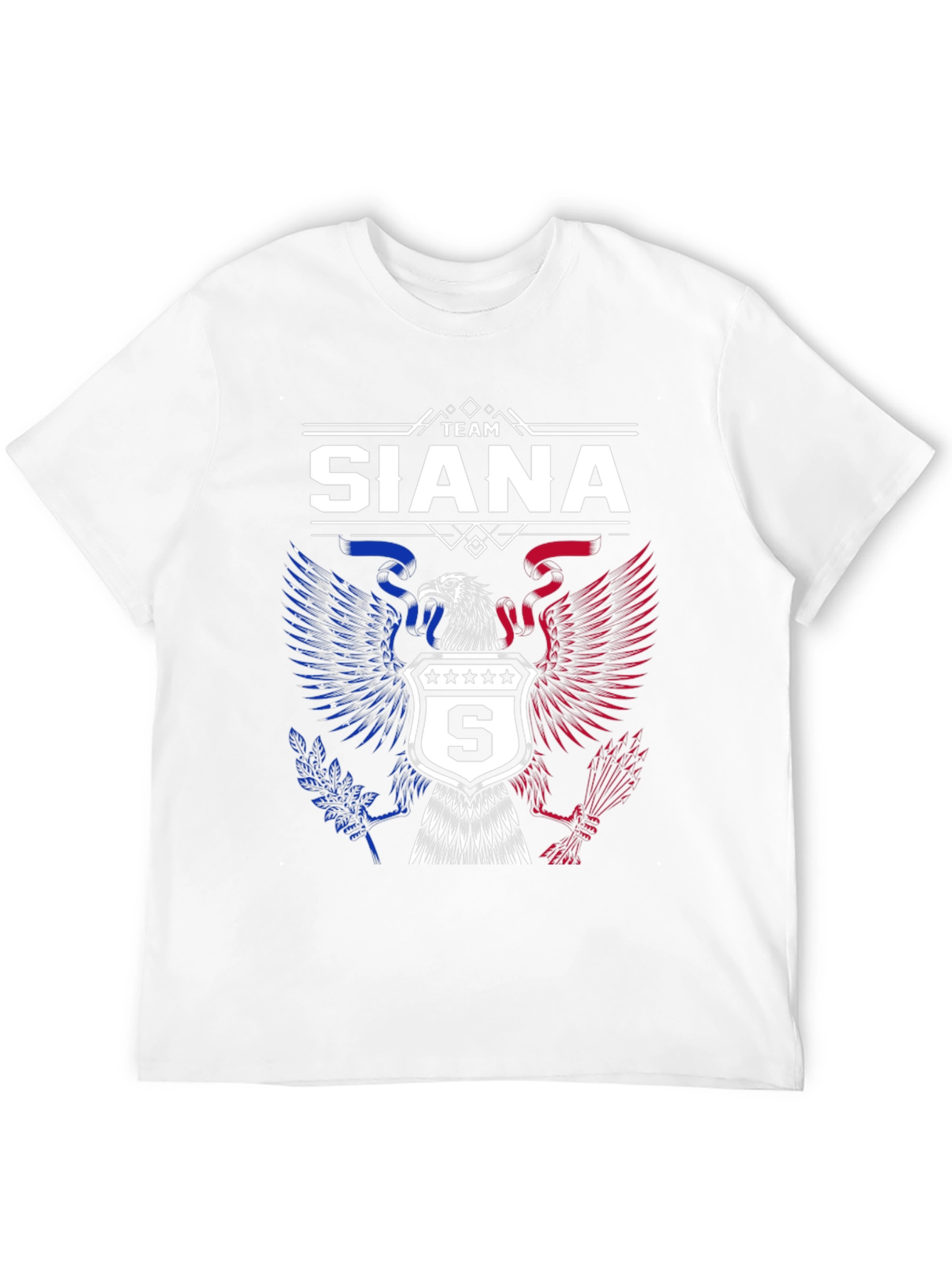 Team Siana Patriotic Eagle T-Shirt