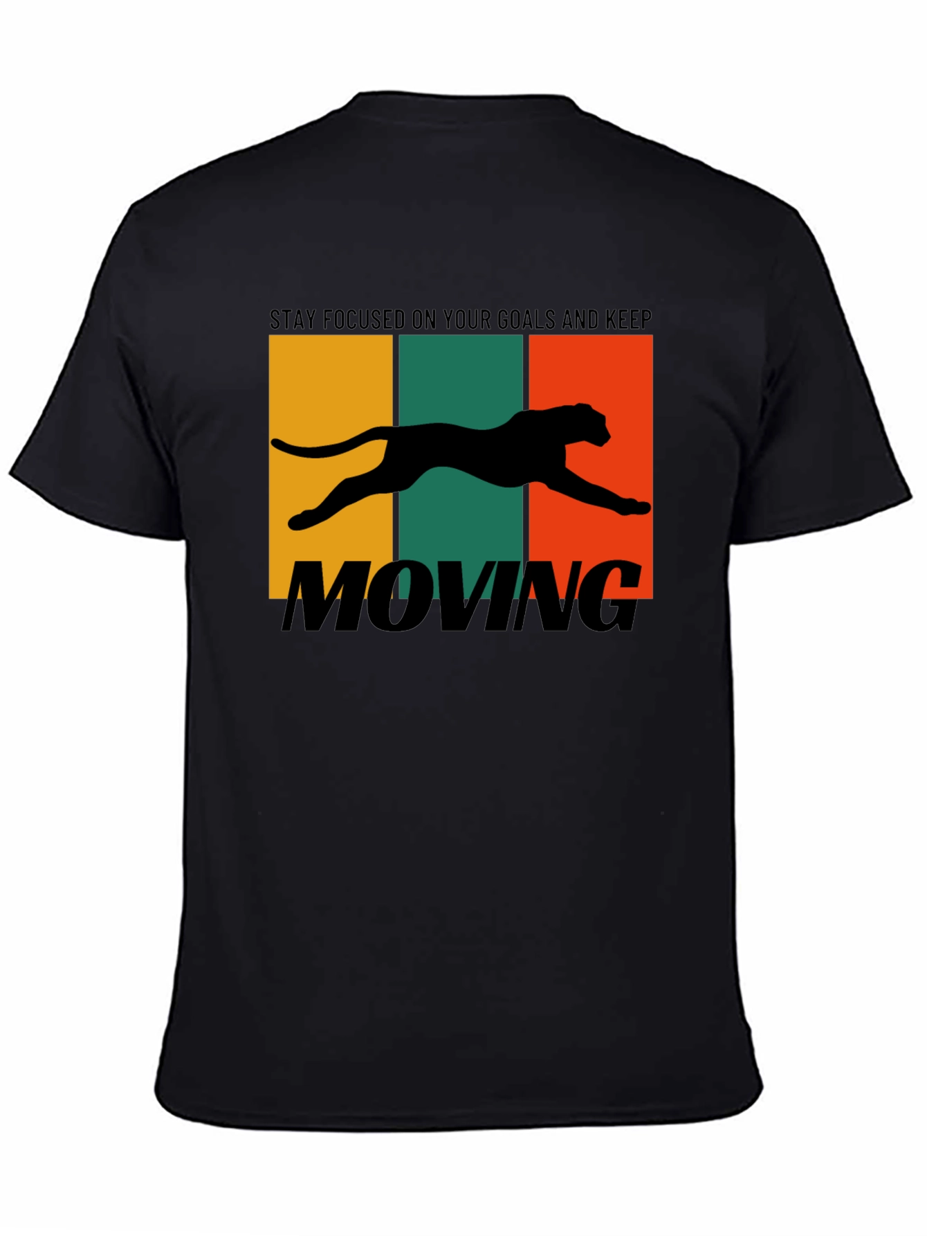 Motivational Black Panther T-Shirt