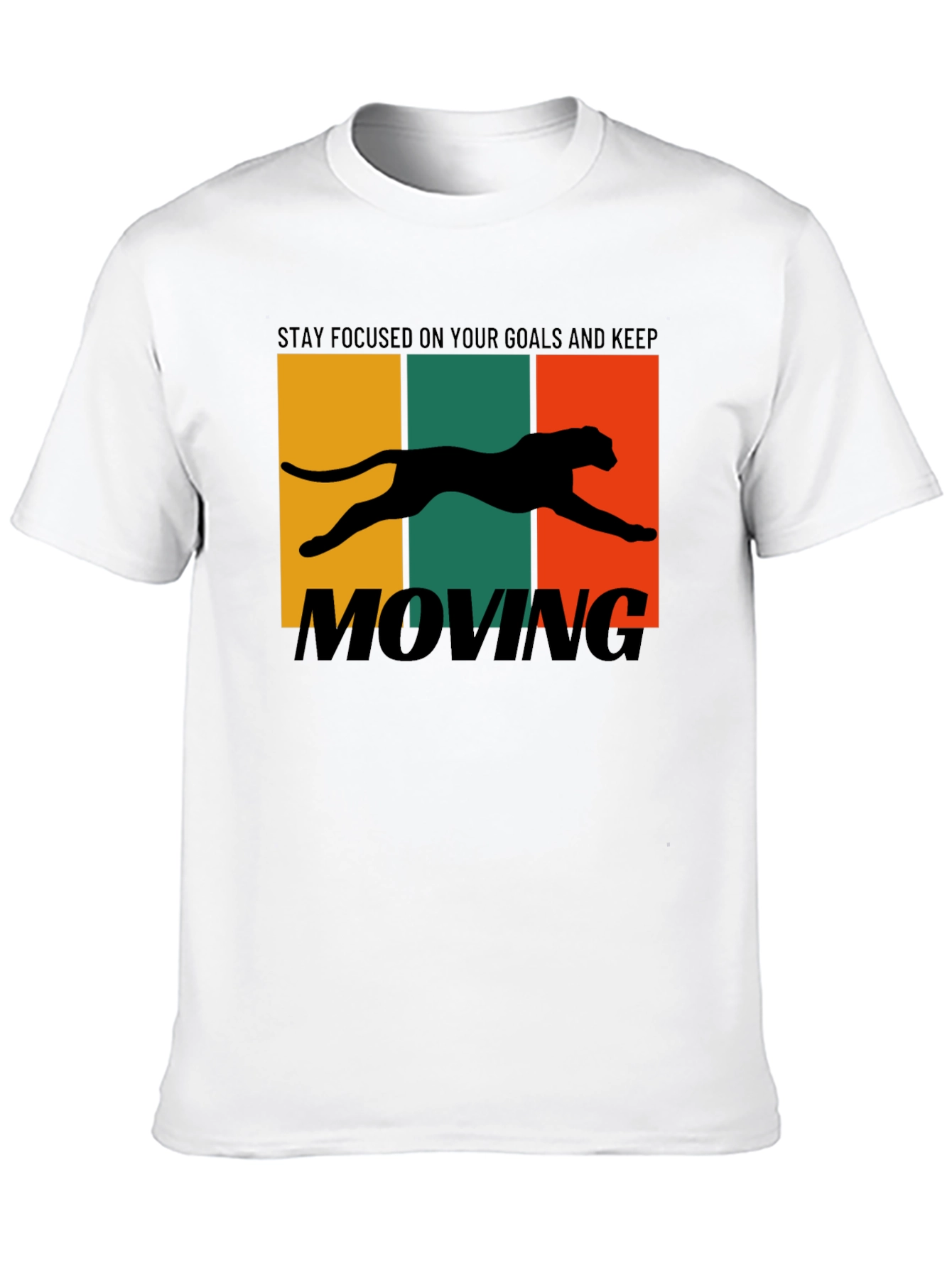 Motivational Black Panther T-Shirt