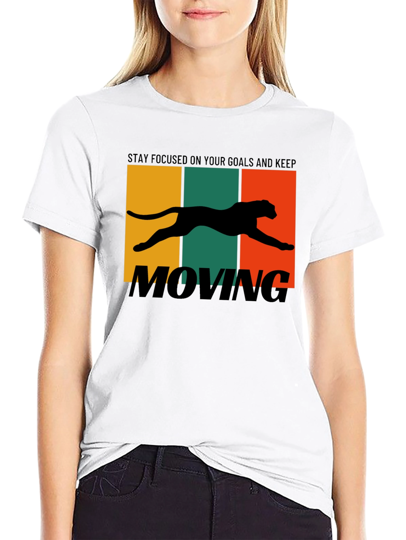 Motivational Black Panther T-Shirt