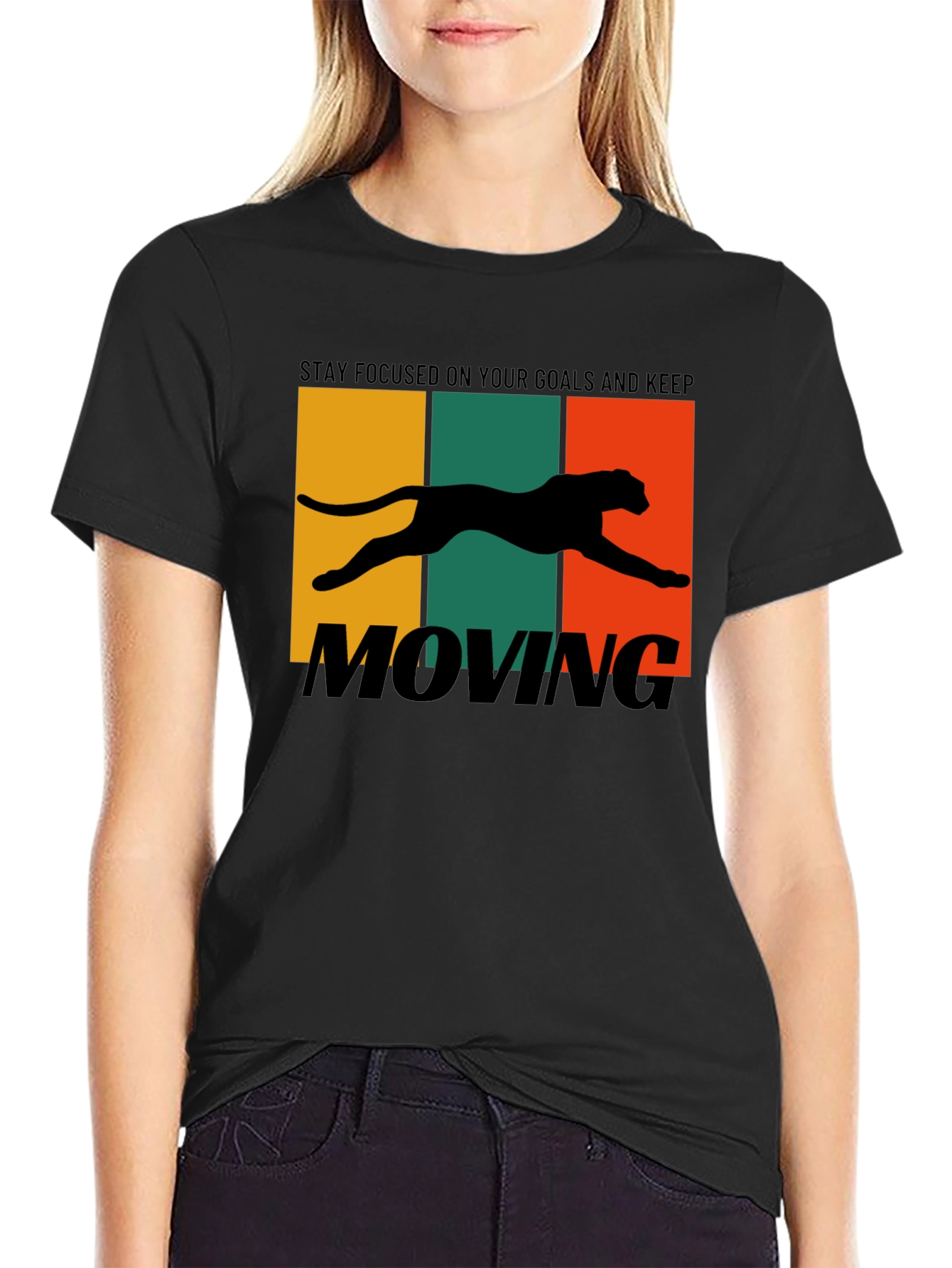 Motivational Black Panther T-Shirt