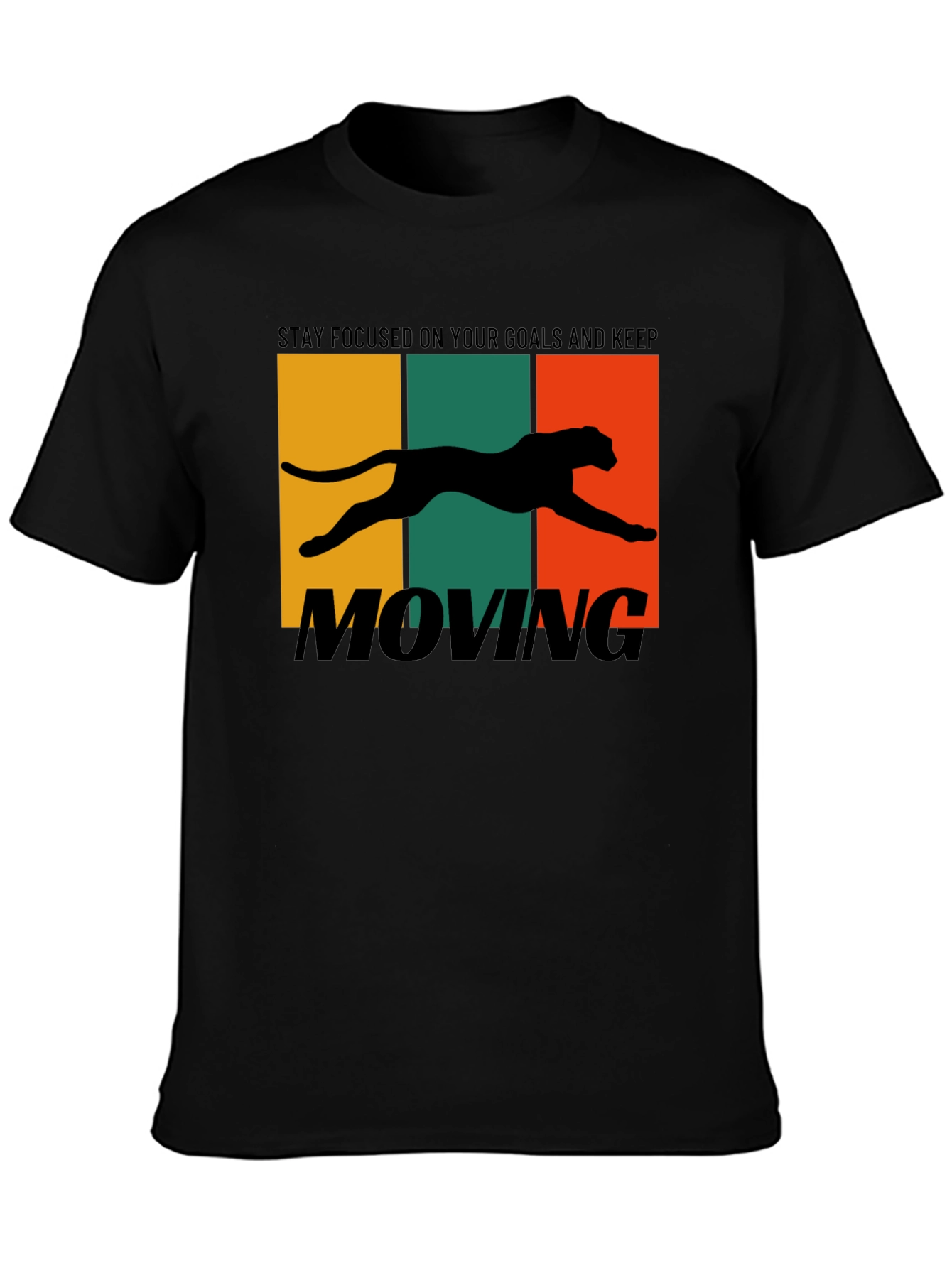 Motivational Black Panther T-Shirt