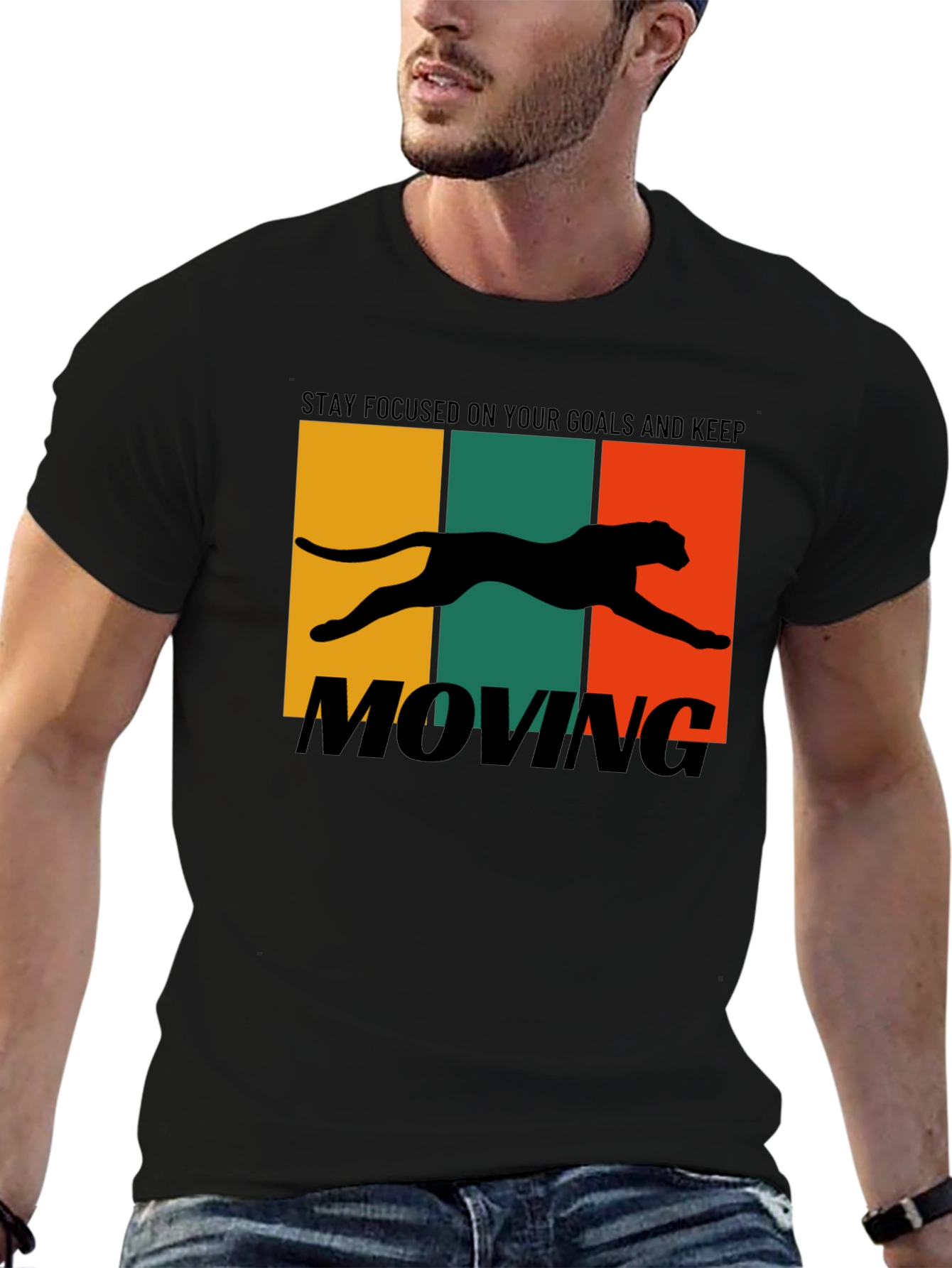 Motivational Black Panther T-Shirt