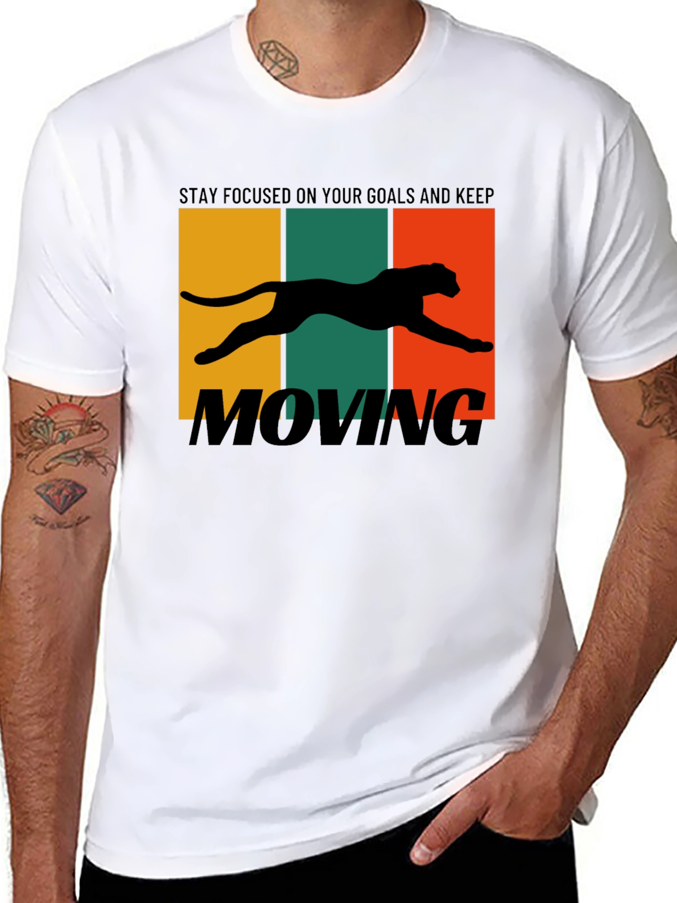 Motivational Black Panther T-Shirt