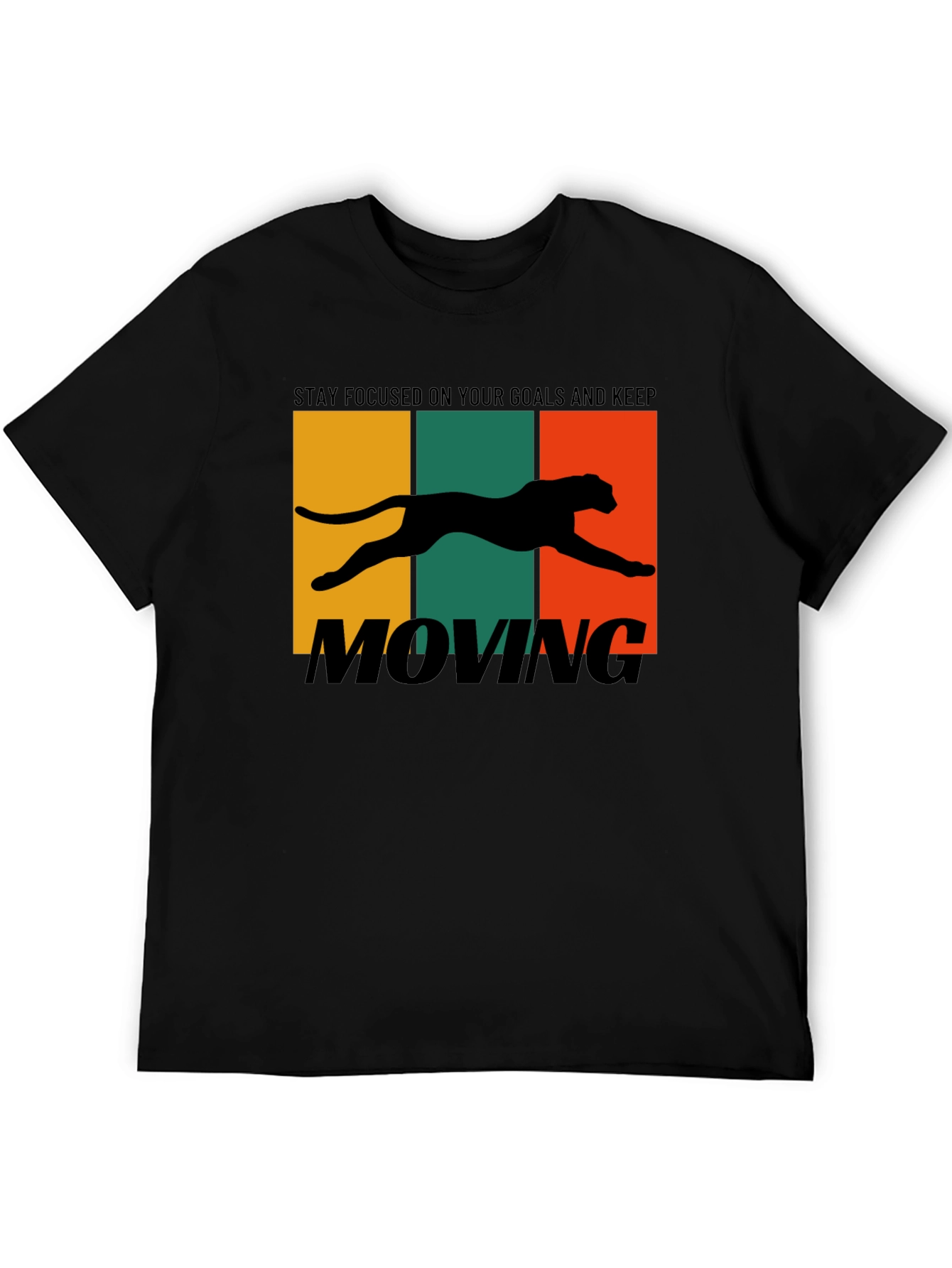 Motivational Black Panther T-Shirt