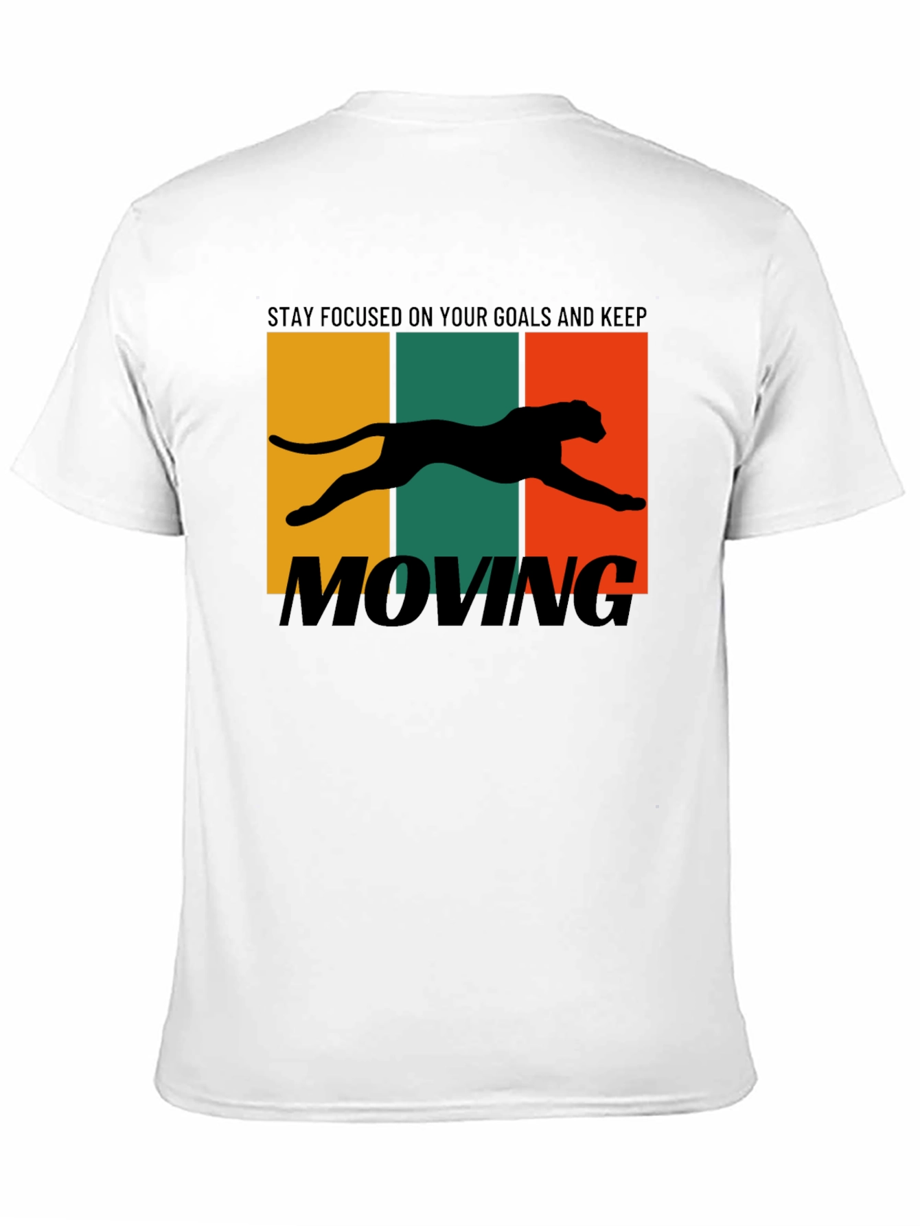 Motivational Black Panther T-Shirt