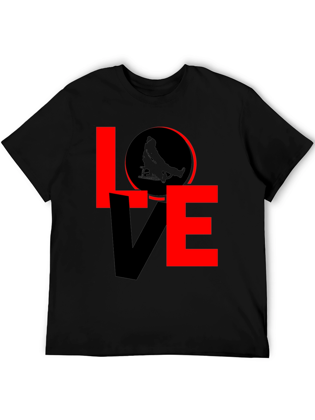 LOVE Wheelchair T-Shirt