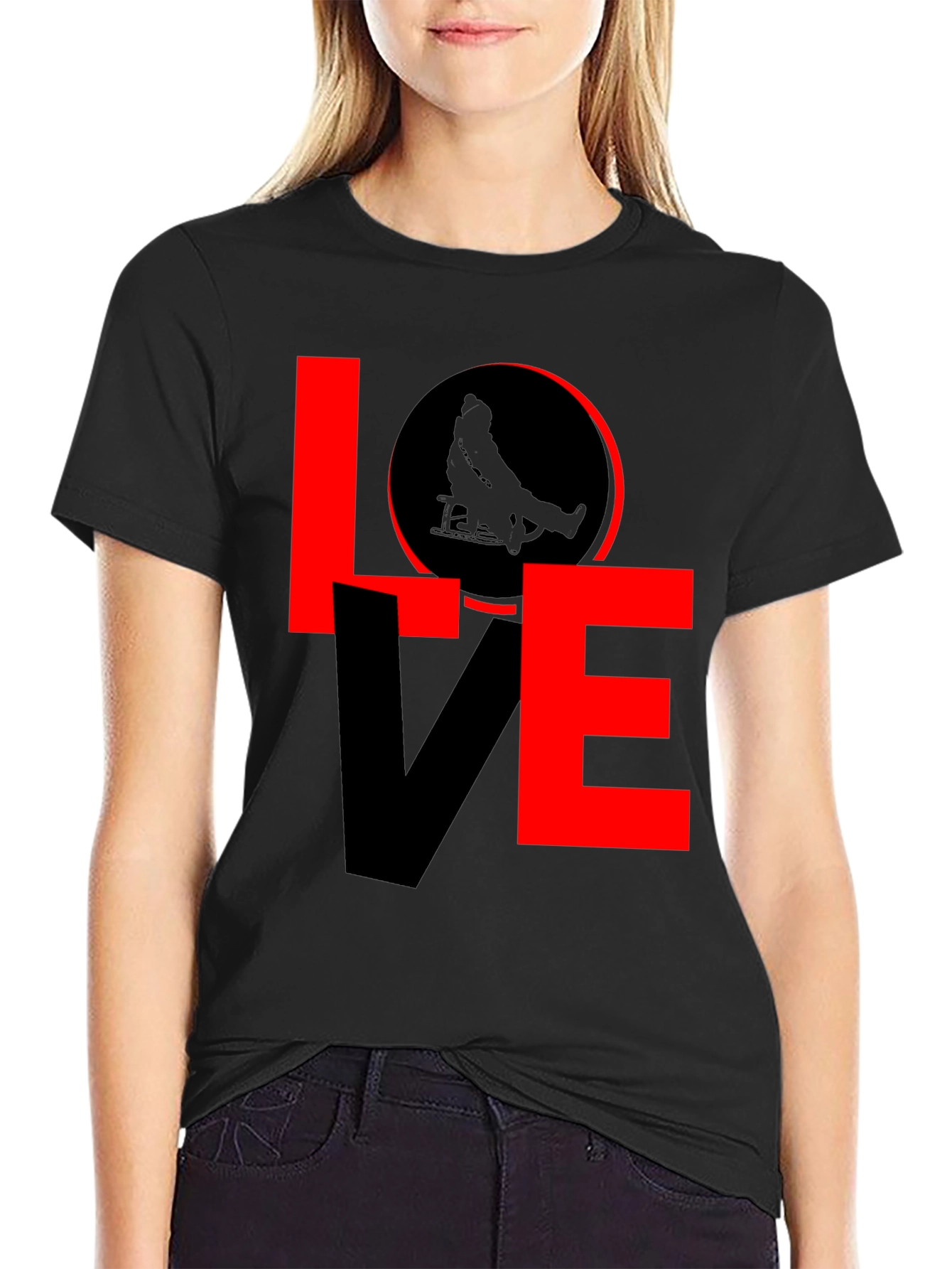 LOVE Wheelchair T-Shirt