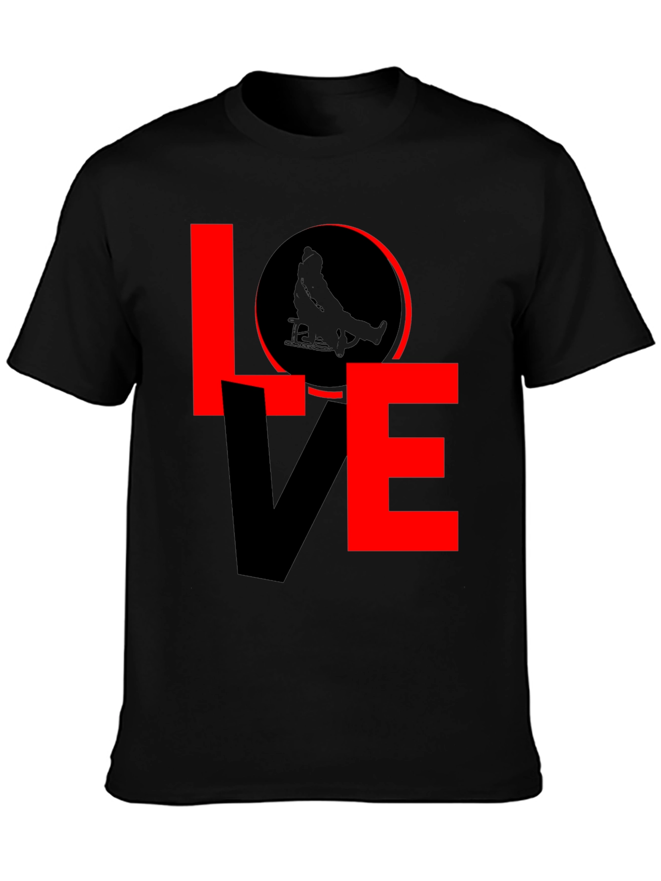 LOVE Wheelchair T-Shirt
