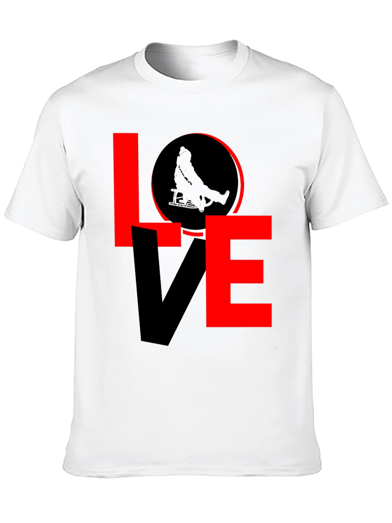 LOVE Wheelchair T-Shirt