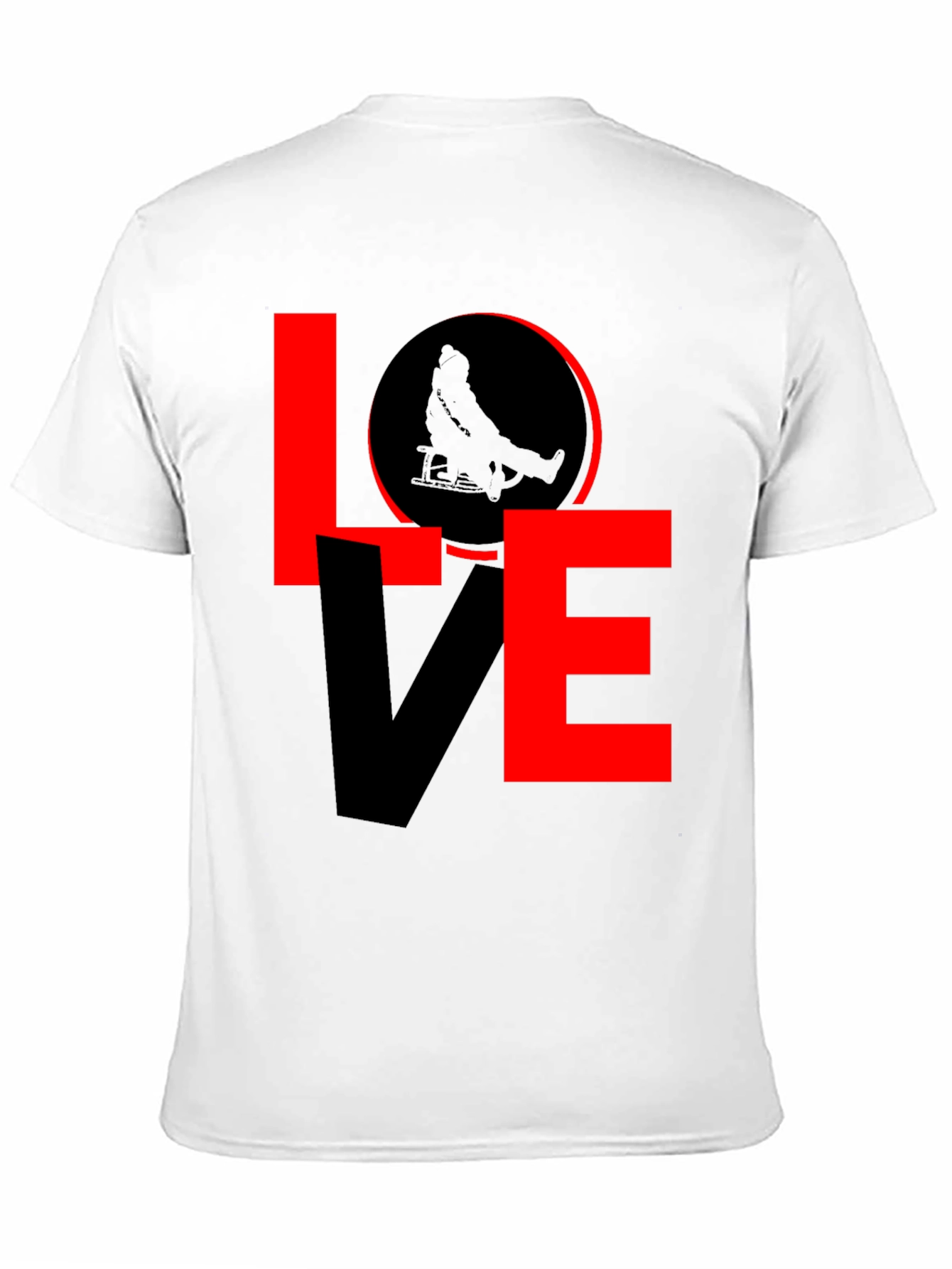 LOVE Wheelchair T-Shirt