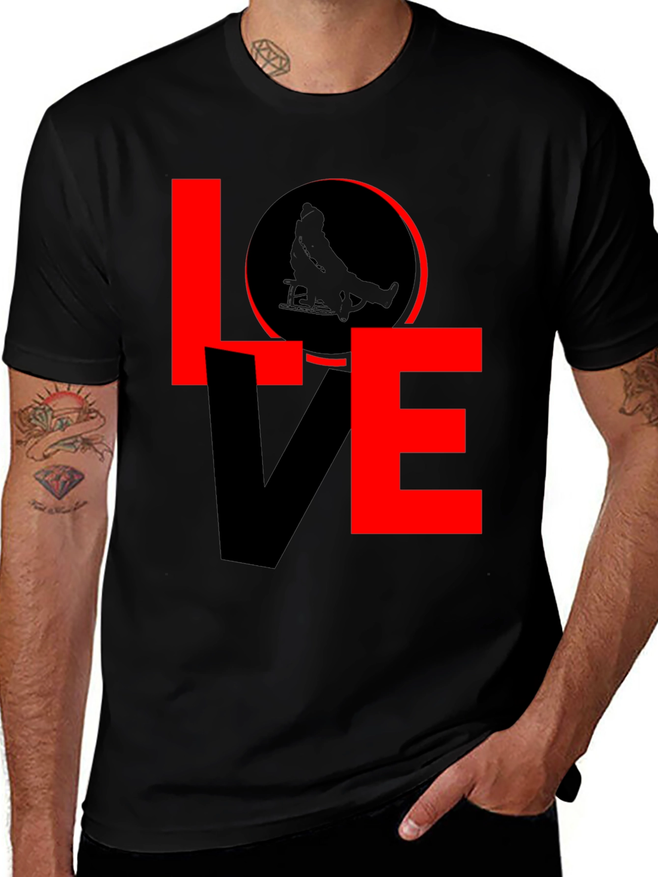 LOVE Wheelchair T-Shirt