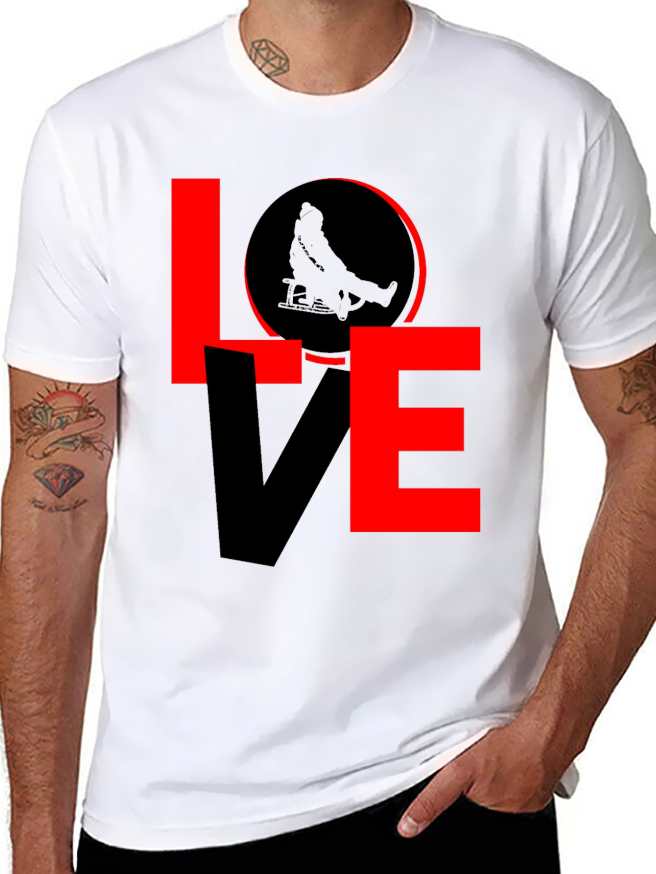LOVE Wheelchair T-Shirt