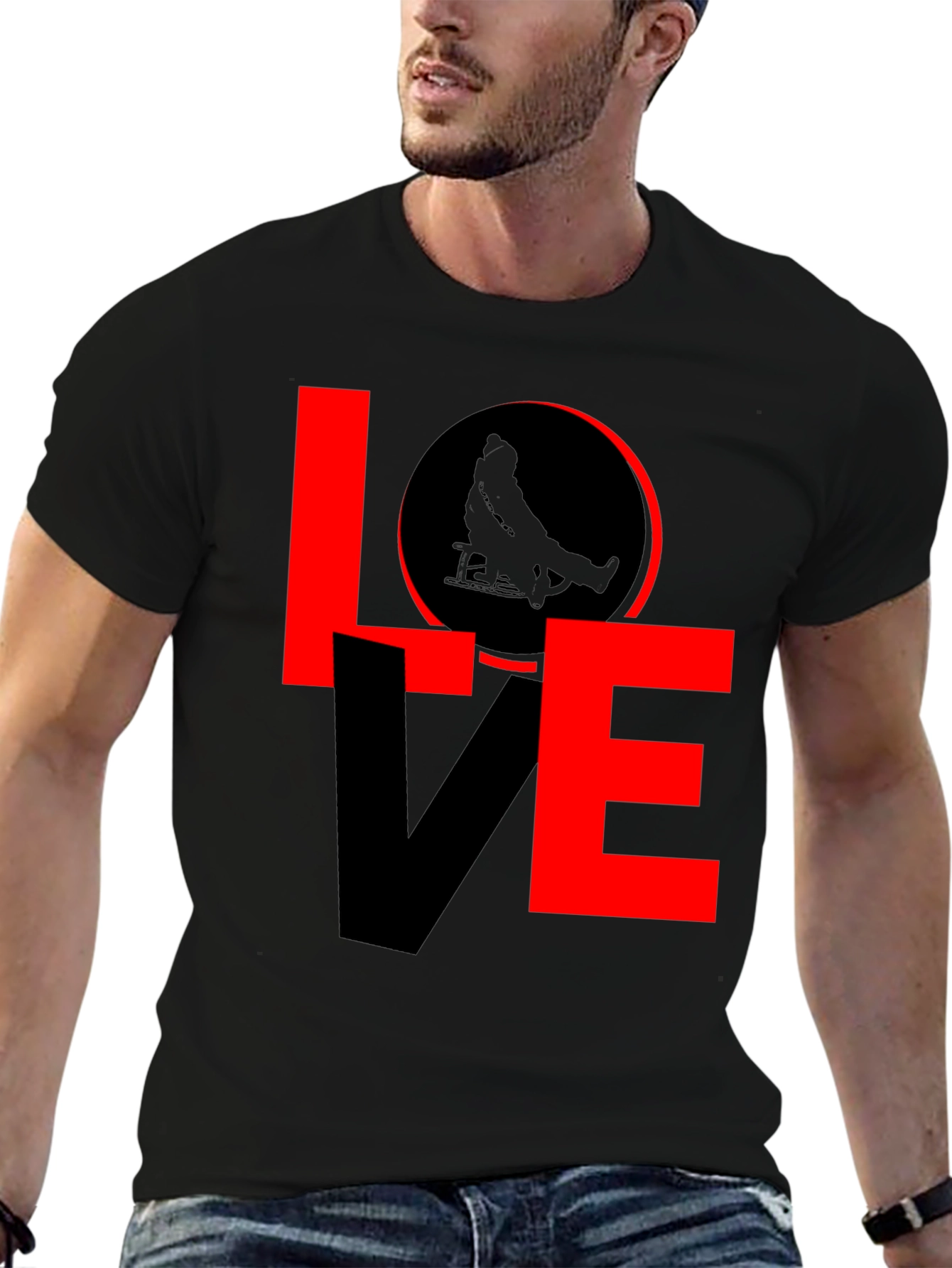 LOVE Wheelchair T-Shirt