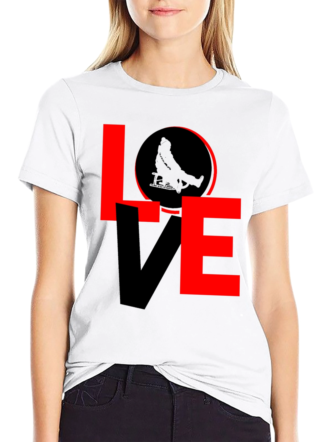 LOVE Wheelchair T-Shirt