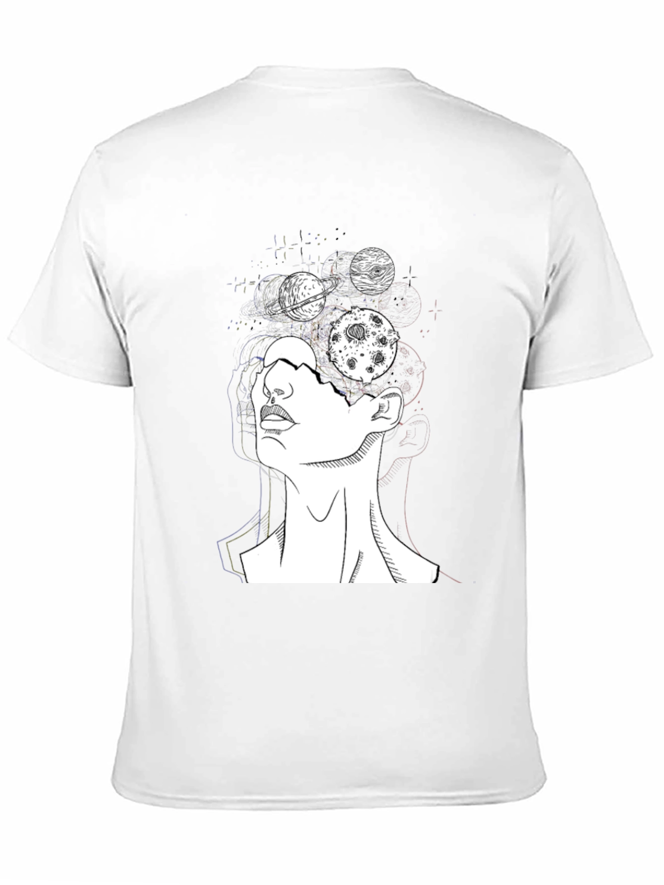 Cosmic Mind Graphic Tee