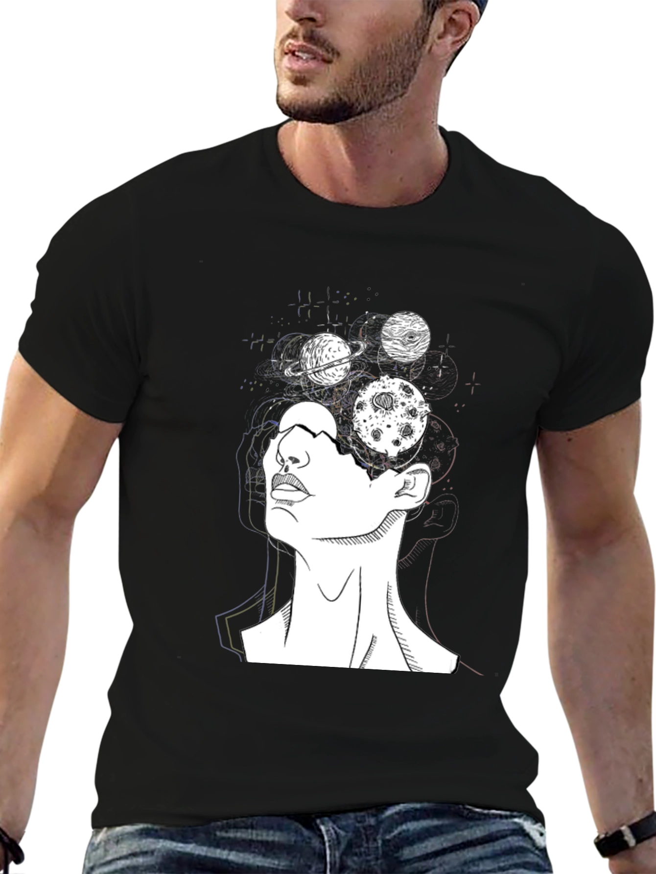 Cosmic Mind Graphic Tee