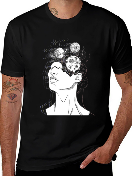 Cosmic Mind Graphic Tee