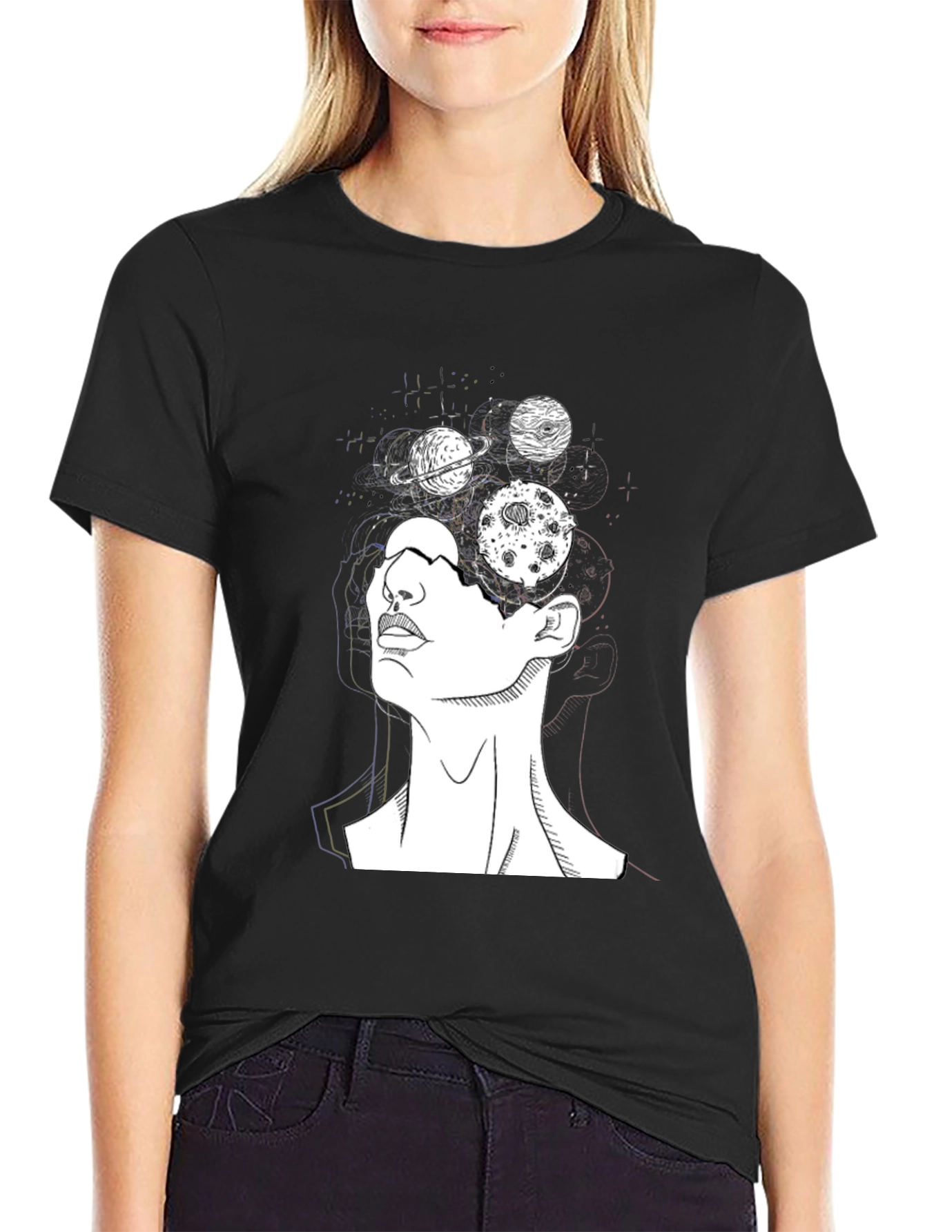Cosmic Mind Graphic Tee
