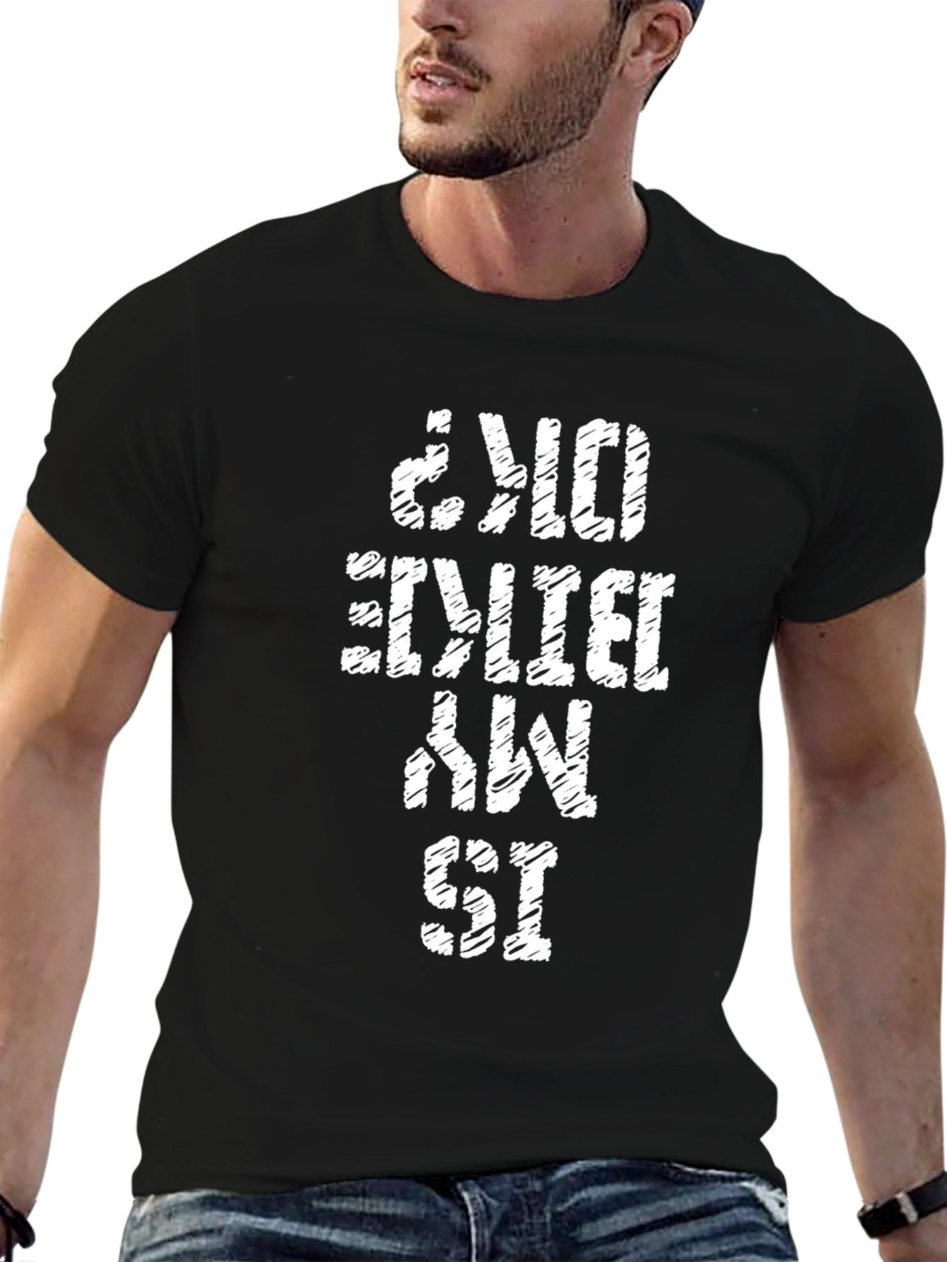 Is My Bike OK? Graphic T-Shirt