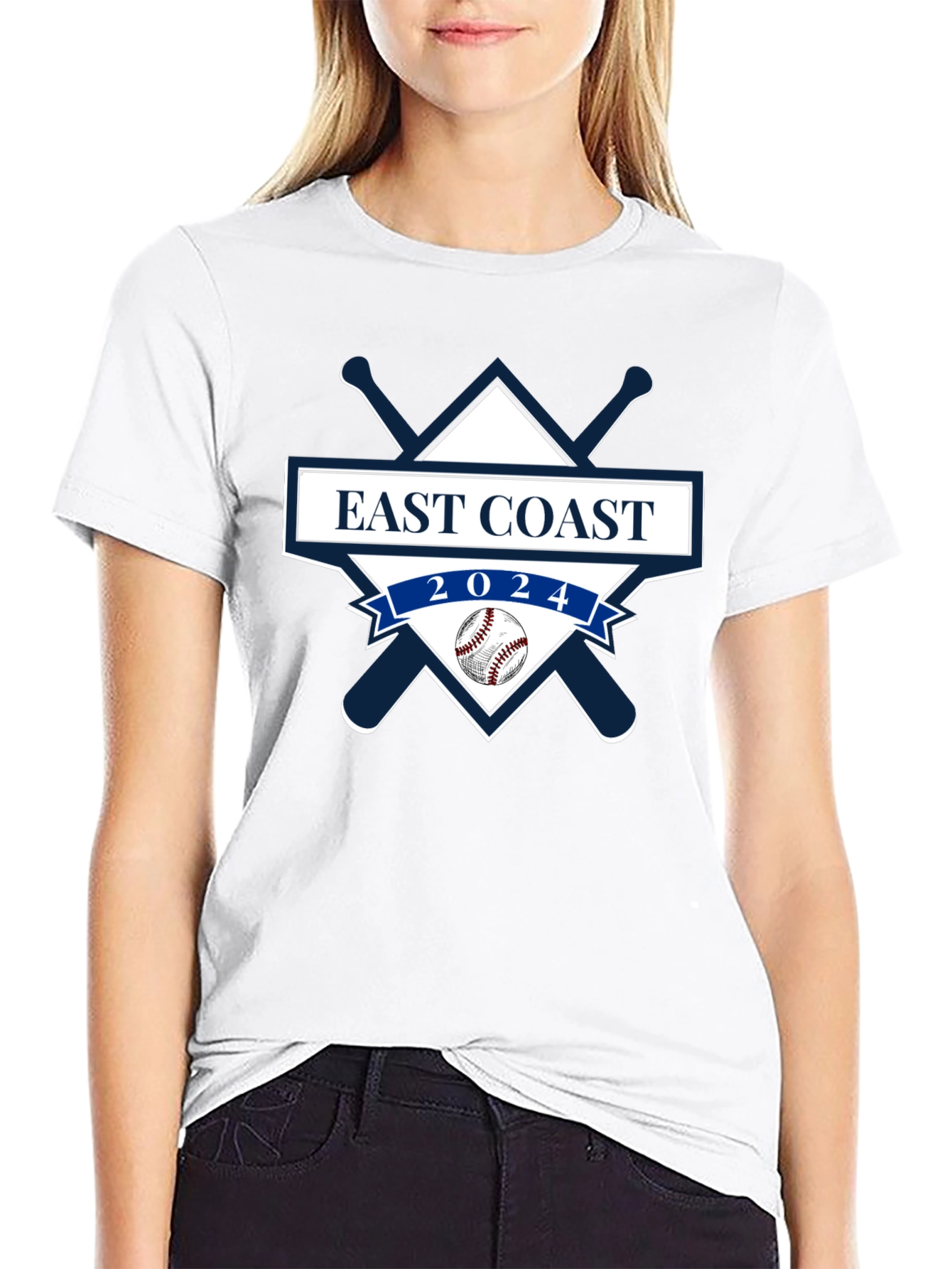 East Coast Baseball 2024 T-Shirt