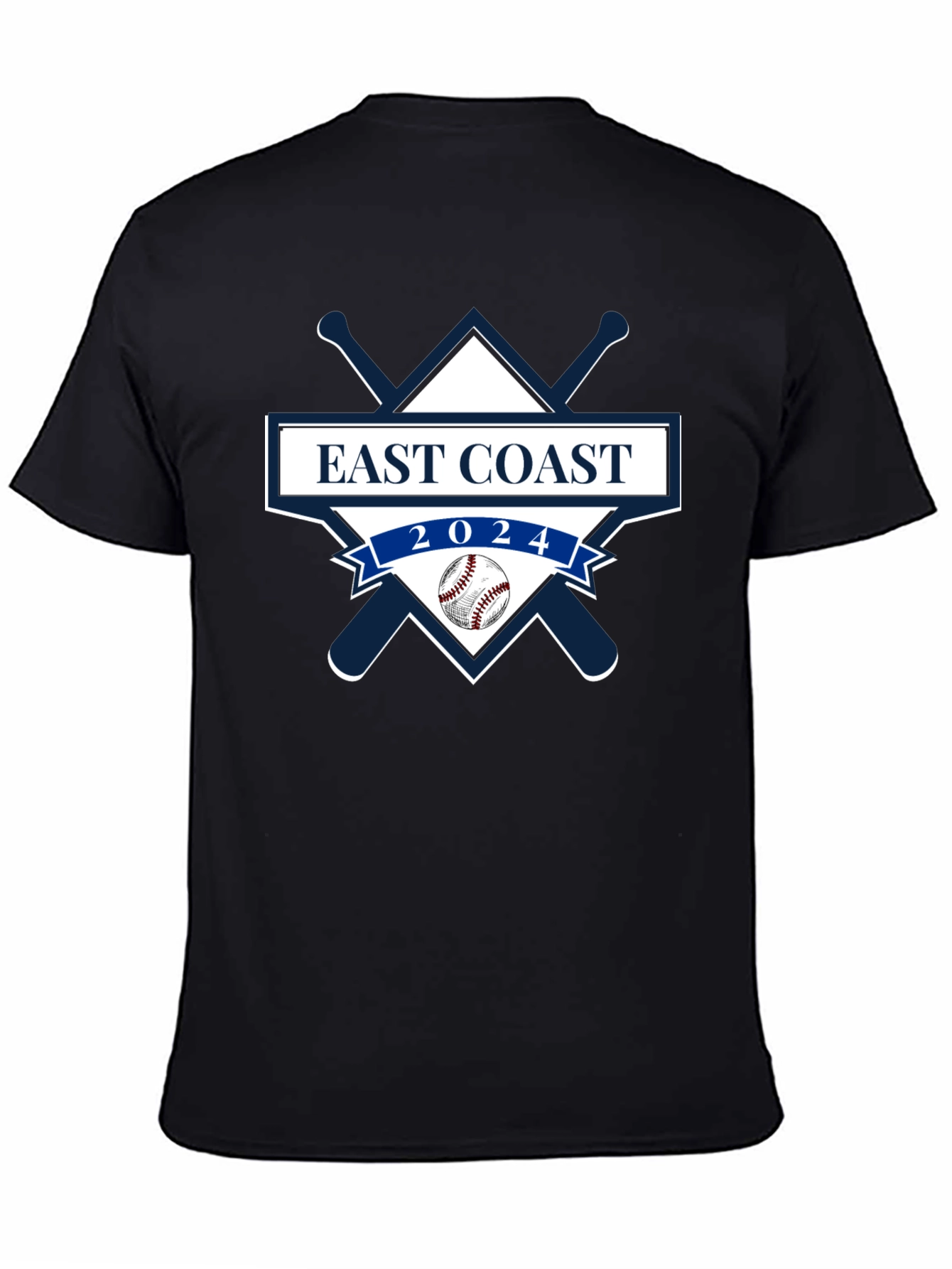 East Coast Baseball 2024 T-Shirt
