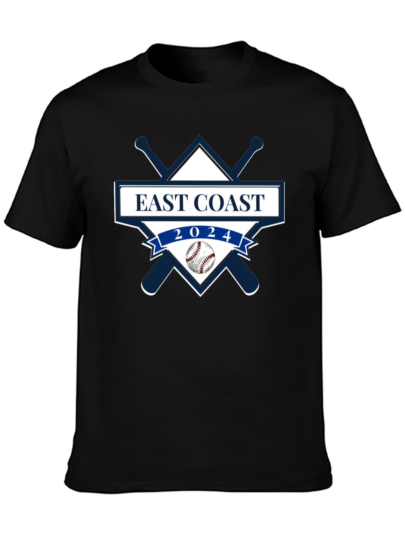 East Coast Baseball 2024 T-Shirt