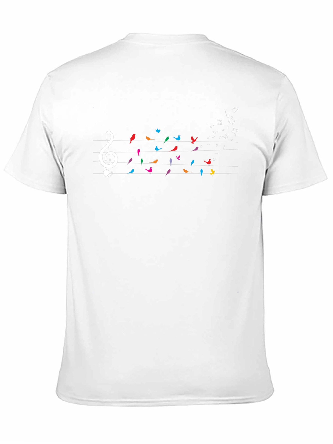 Musical Birds Graphic Tee