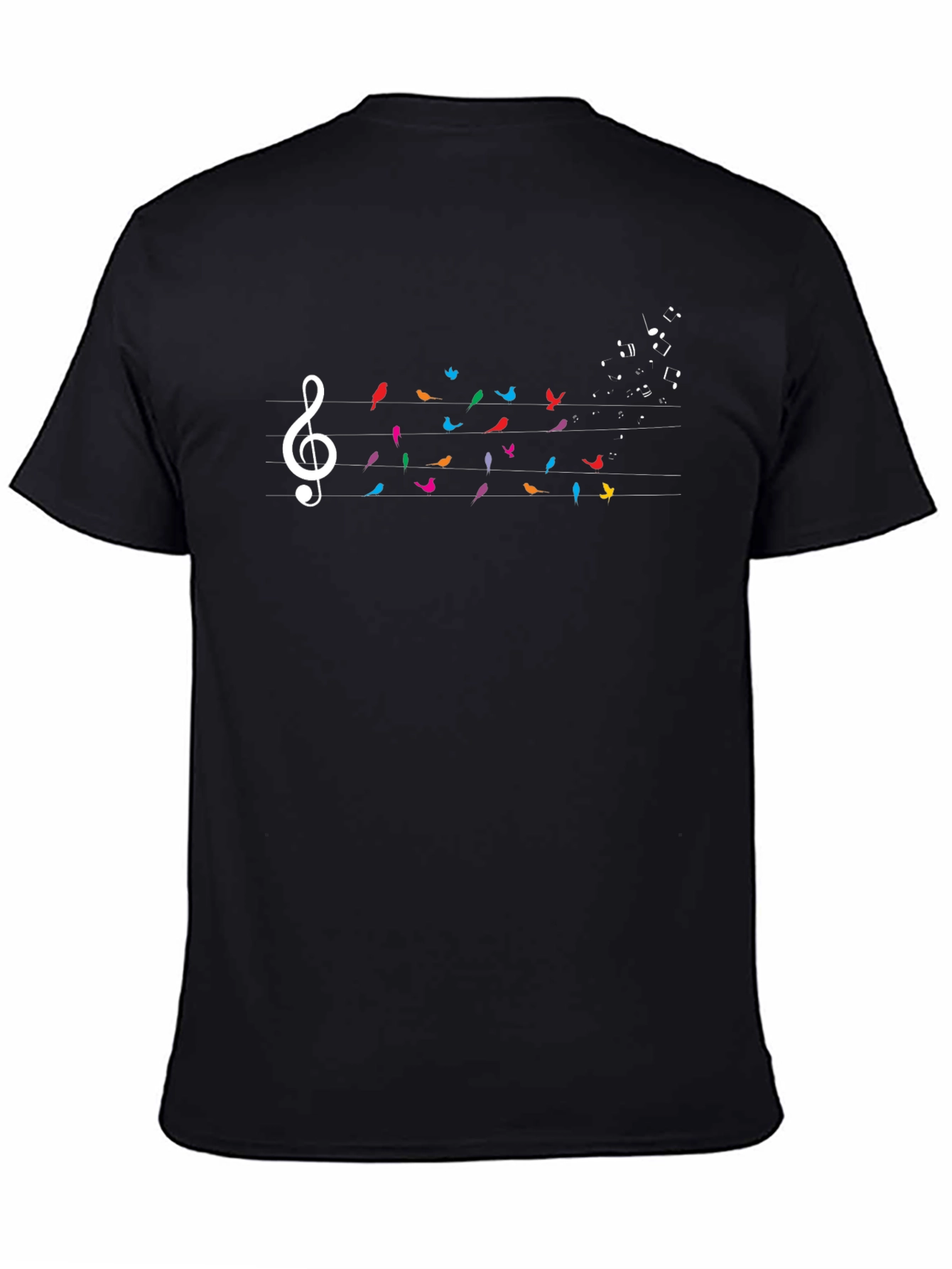 Musical Birds Graphic Tee