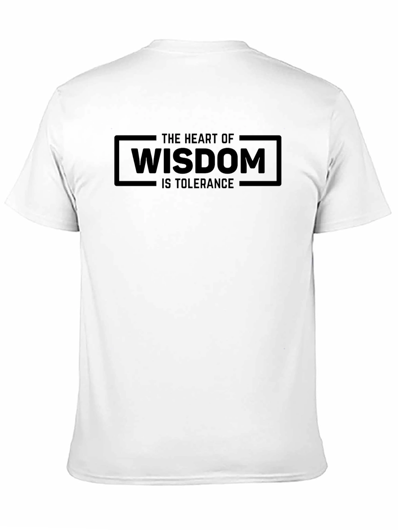 The Heart of Wisdom T-Shirt - Tolerance Tee