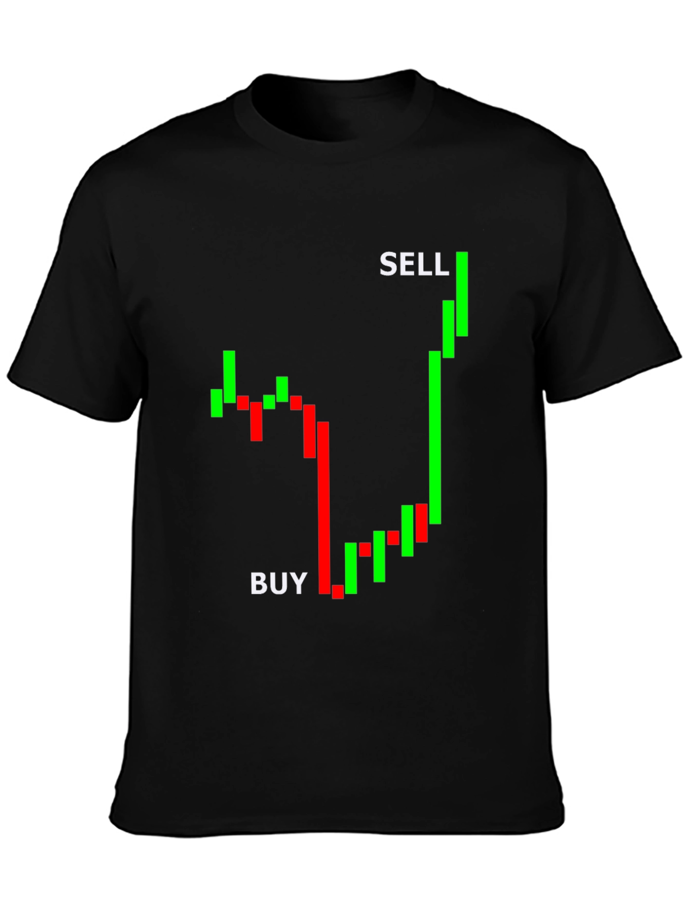 Buy Low Sell High Trader T-Shirt