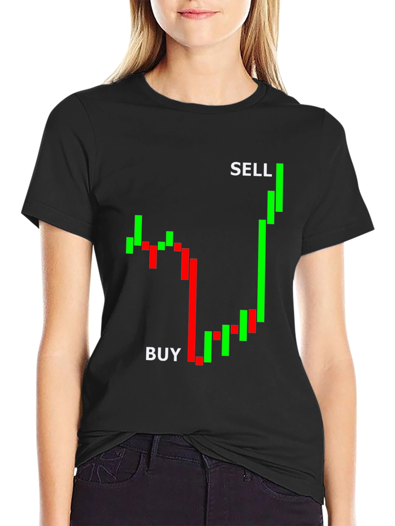 Buy Low Sell High Trader T-Shirt
