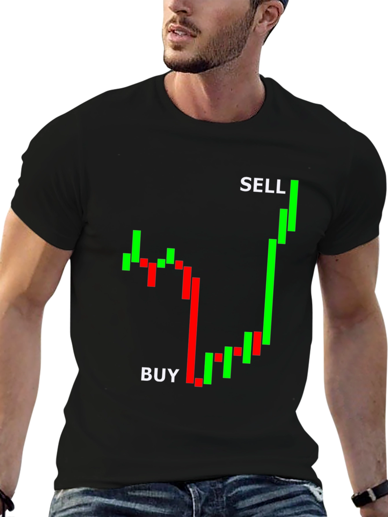 Buy Low Sell High Trader T-Shirt
