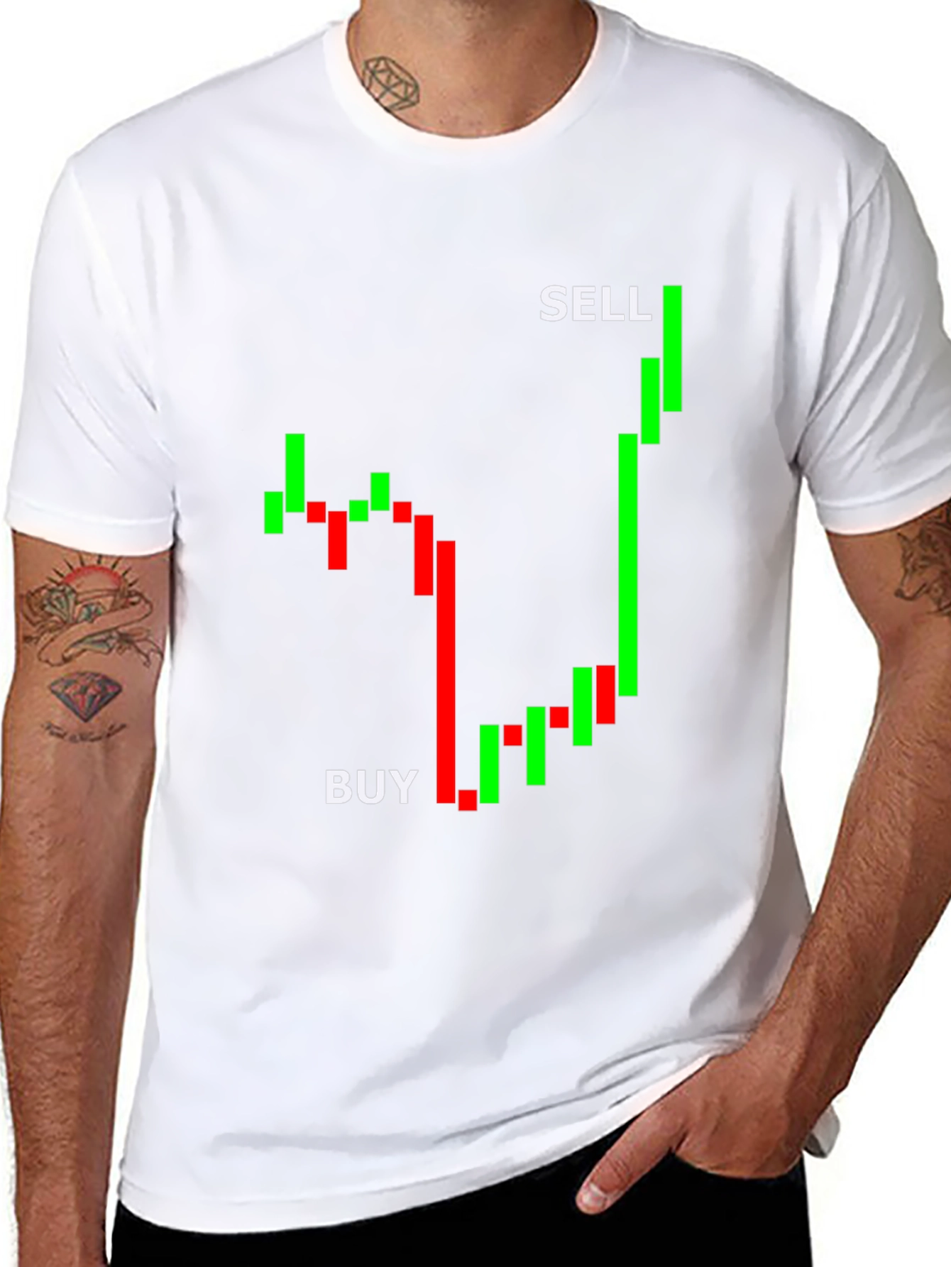 Buy Low Sell High Trader T-Shirt