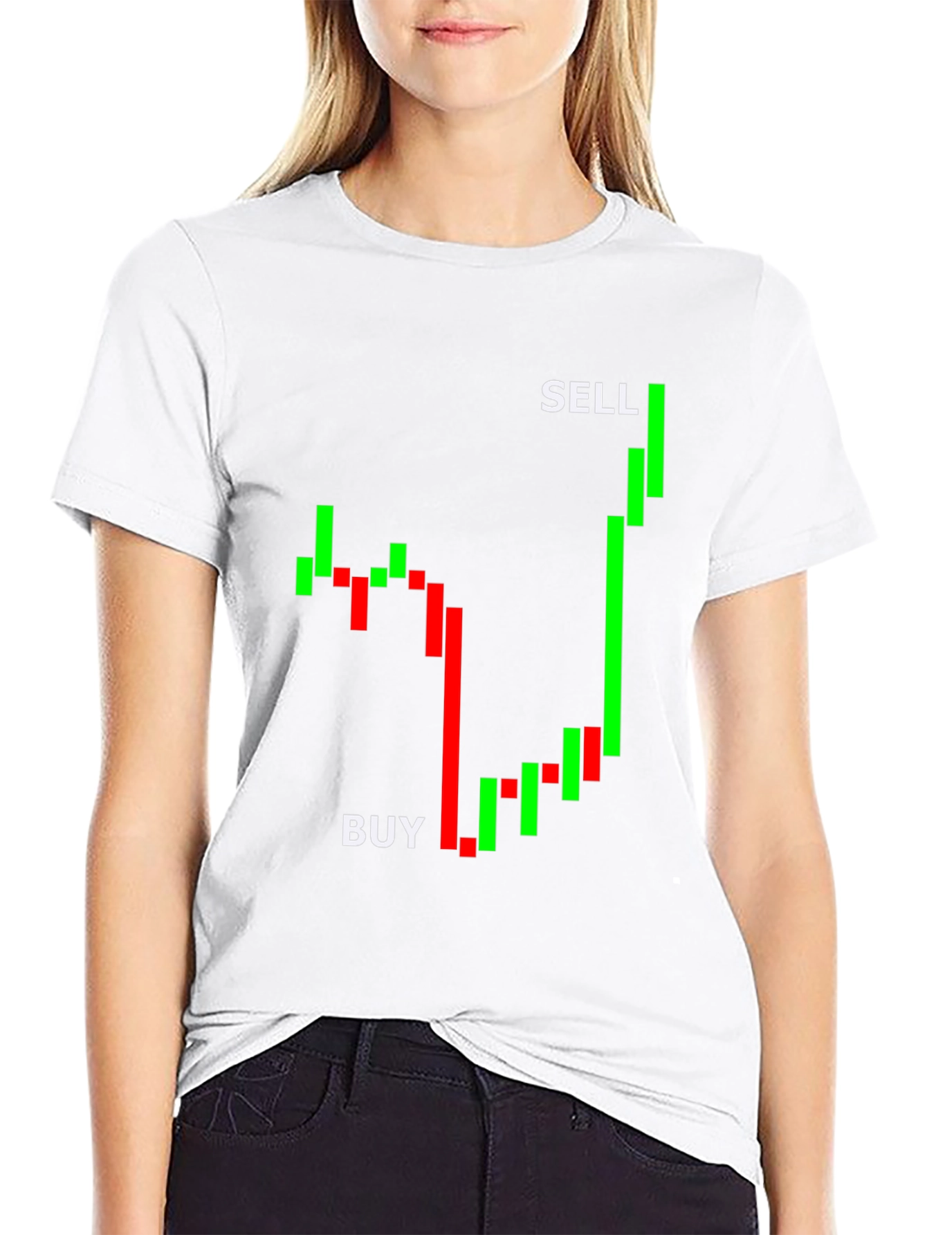 Buy Low Sell High Trader T-Shirt