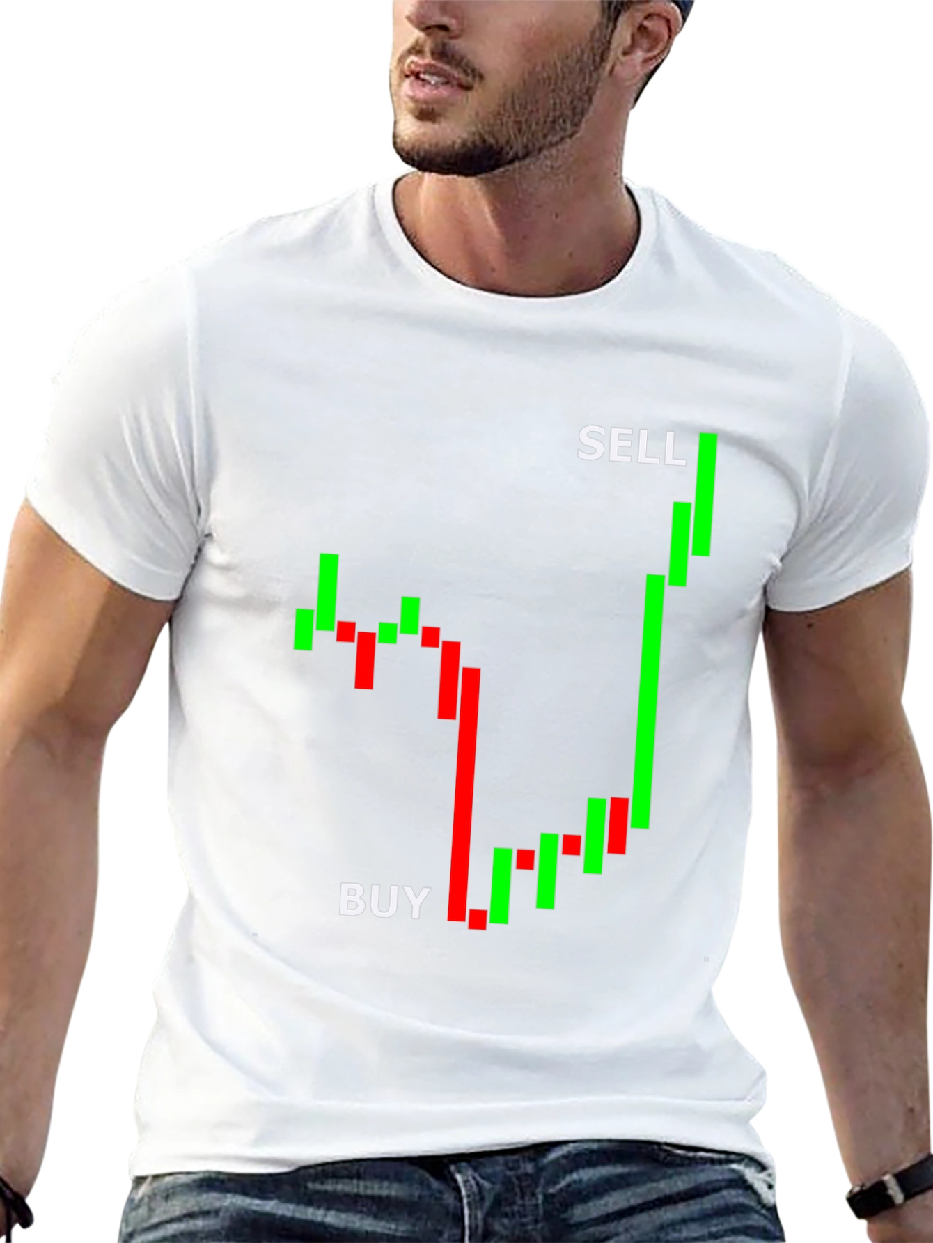 Buy Low Sell High Trader T-Shirt