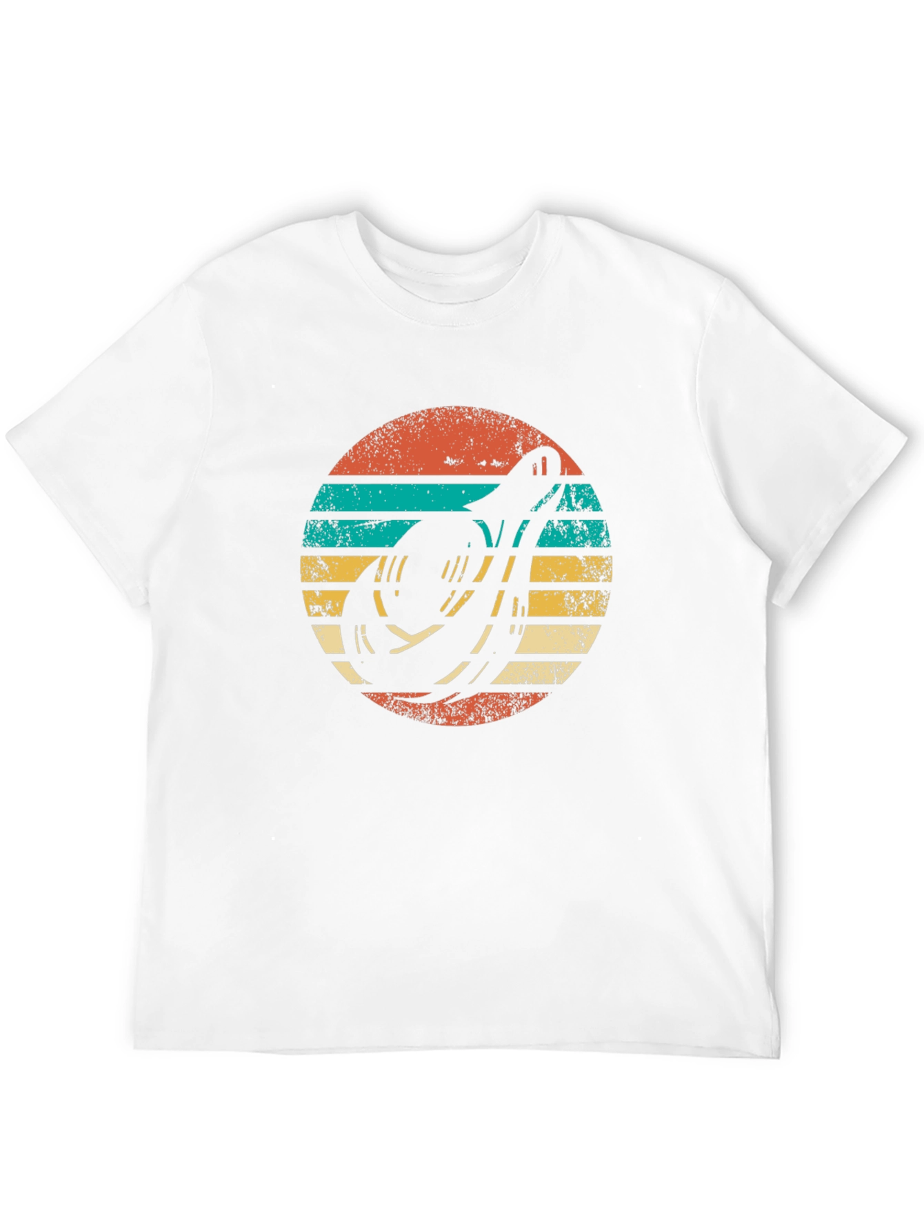 Retro Banjo Sunset T-Shirt - Music Lover Tee