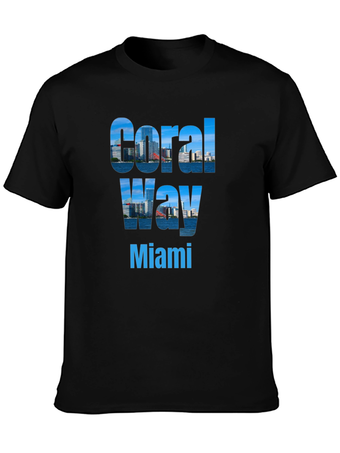 Coral Way Miami T-Shirt