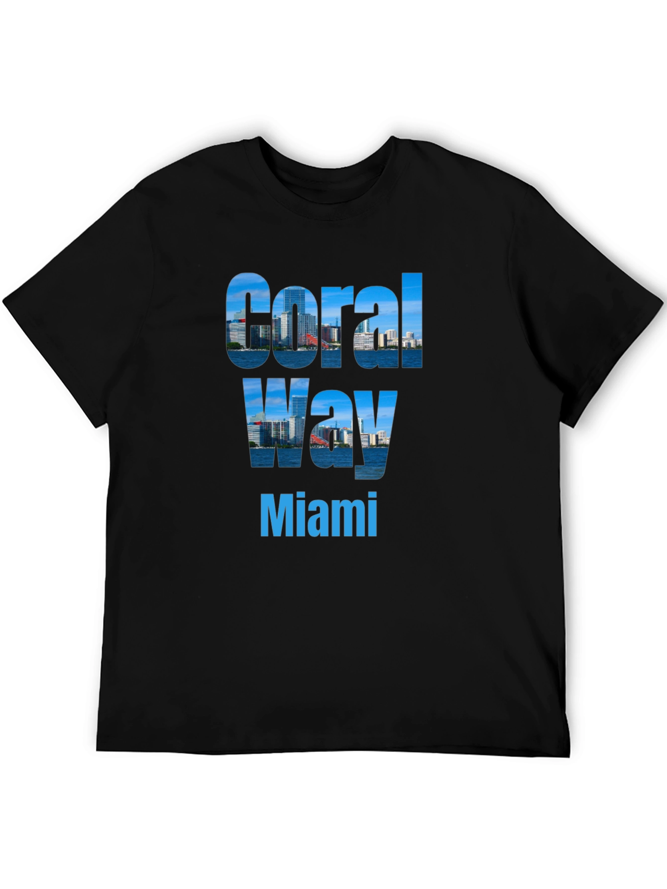 Coral Way Miami T-Shirt